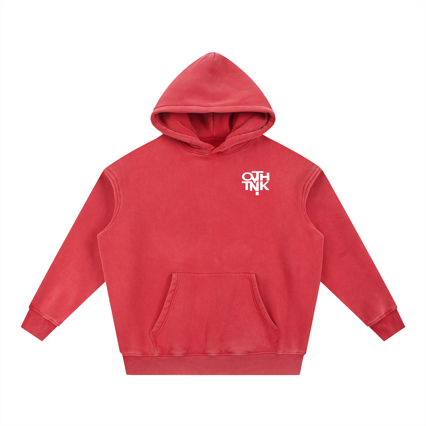 OVERTHINK Oversize Hoodie