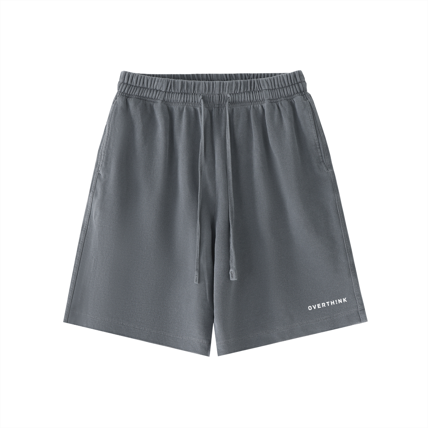 OVERTHINK Vintage Wash Cotton Shorts
