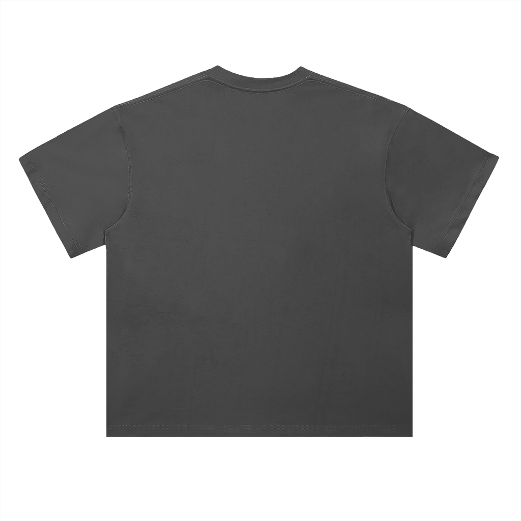 OVERTHINK Heavyweight Drop Shoulder Cotton T-Shirt
