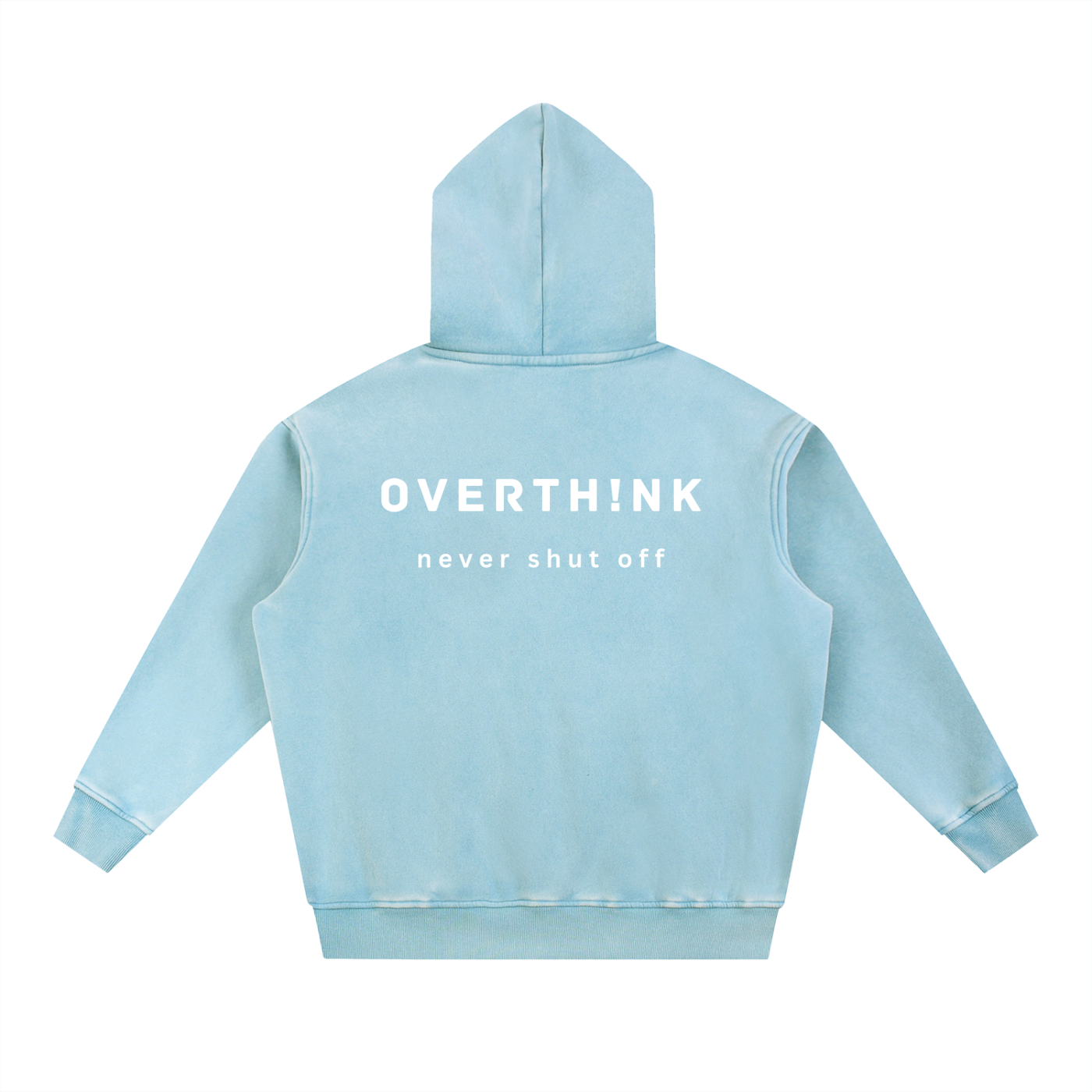OVERTHINK Oversize Hoodie