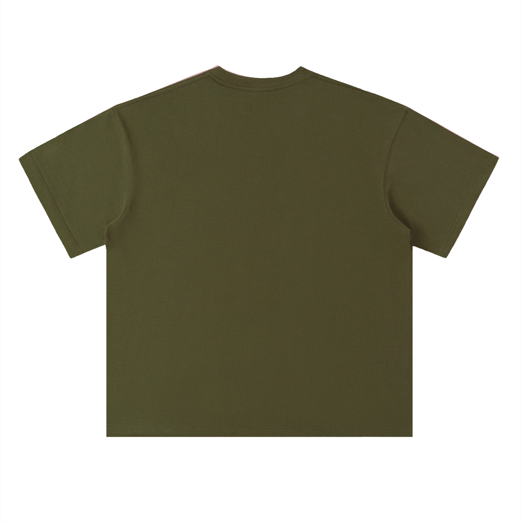 OVERTHINK Heavyweight Drop Shoulder Cotton T-Shirt