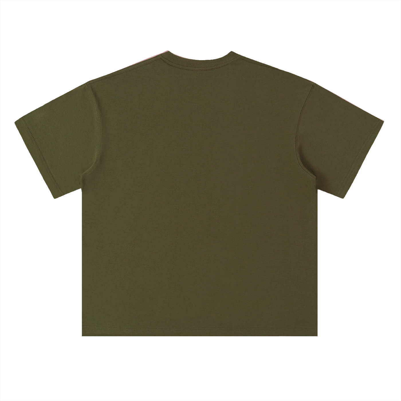 OVERTHINK Heavyweight Drop Shoulder Cotton T-Shirt