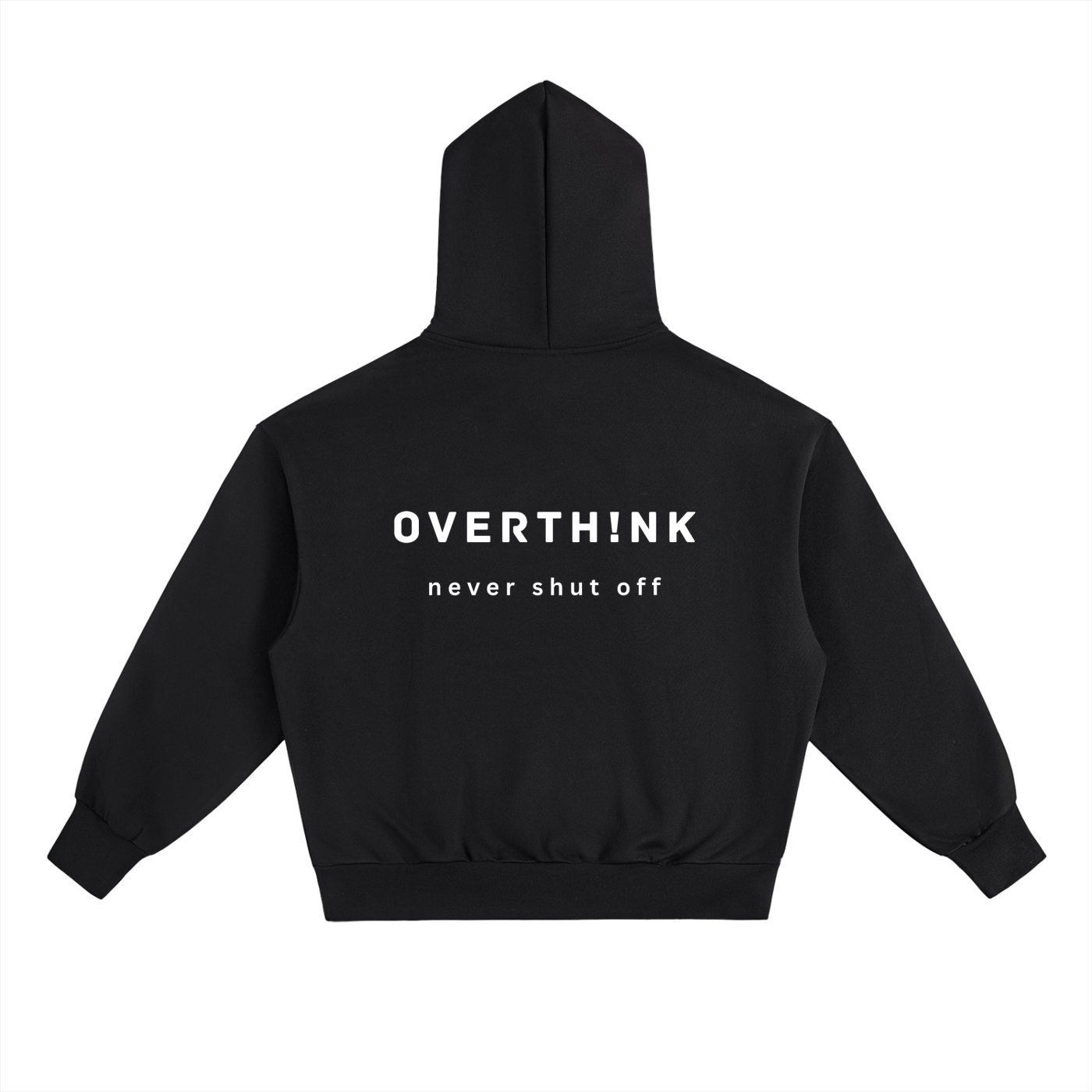 OVERTHINK Essential Hoodie