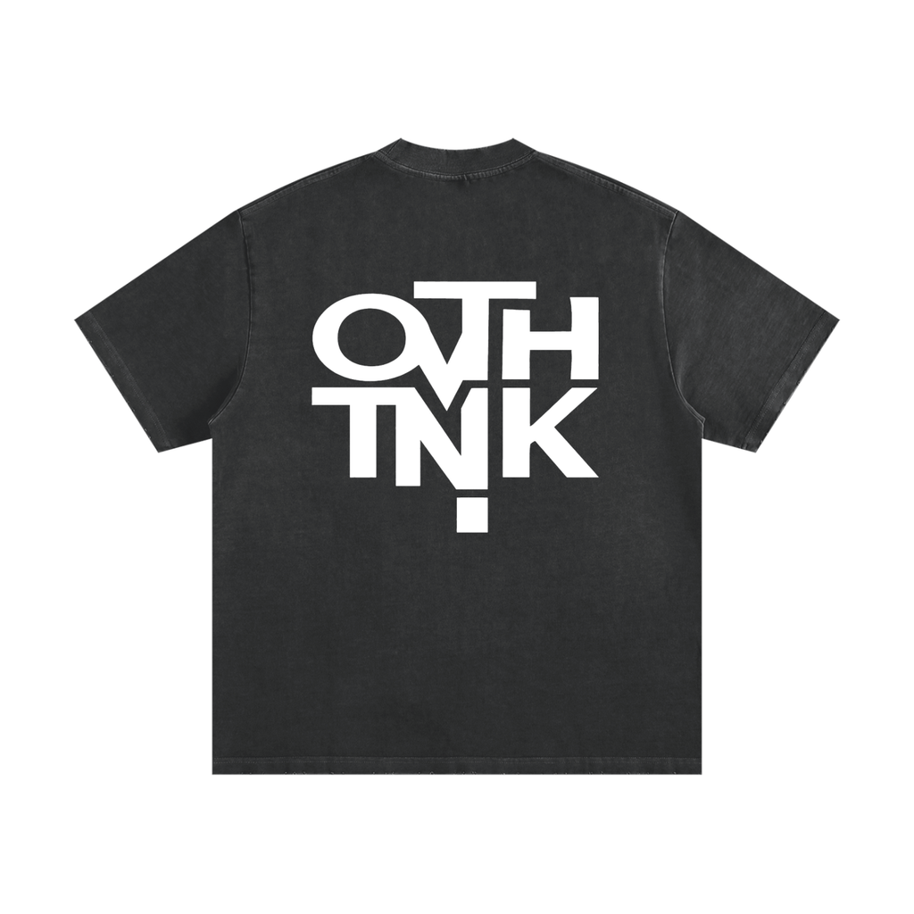 OVERTHINK Heavyweight Vintage T-Shirt