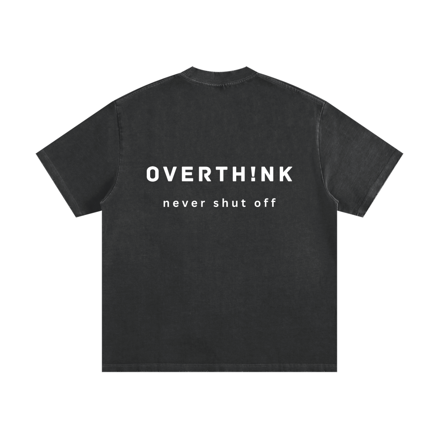 OVERTHINK Heavyweight T-Shirt