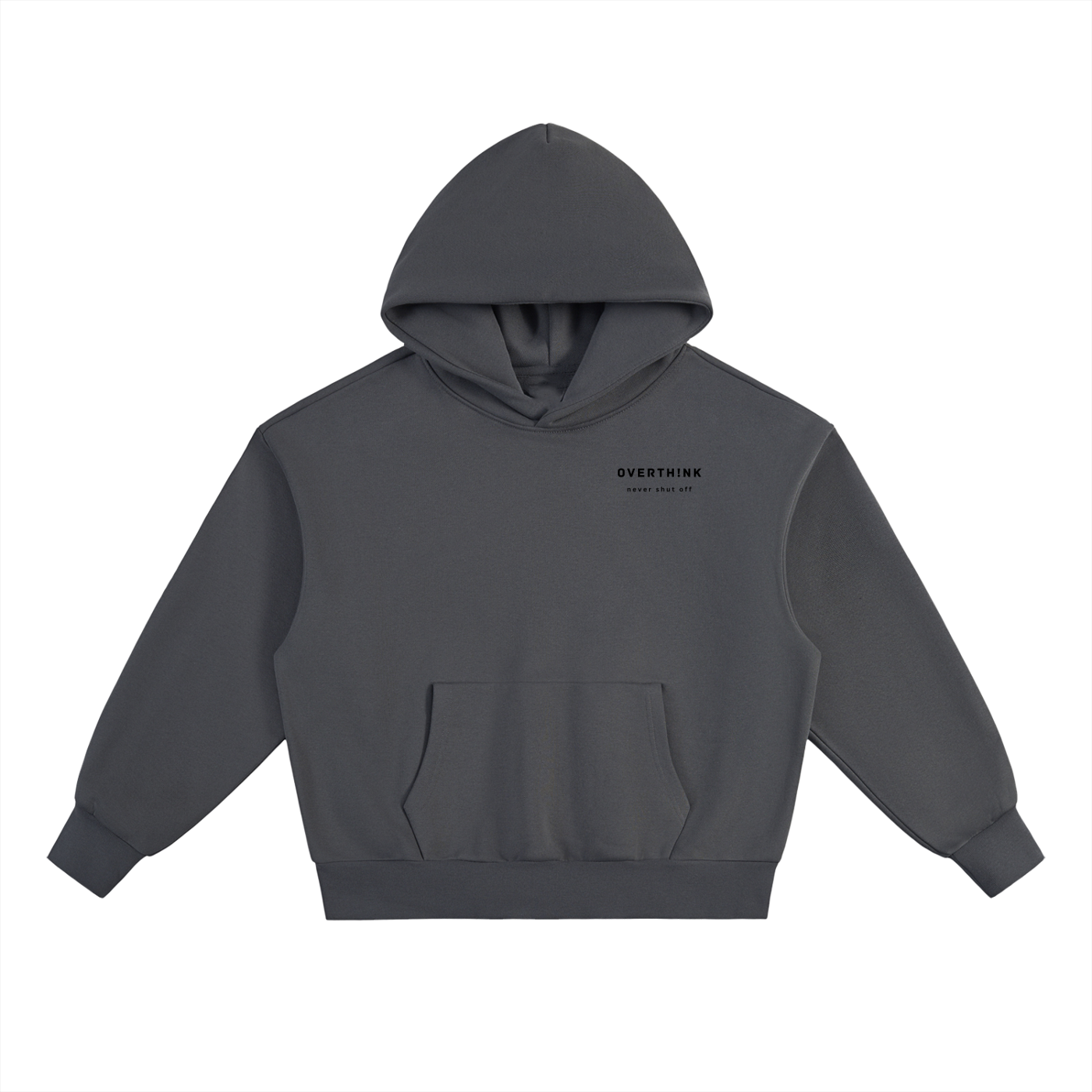OVERTHINK Essential Hoodie