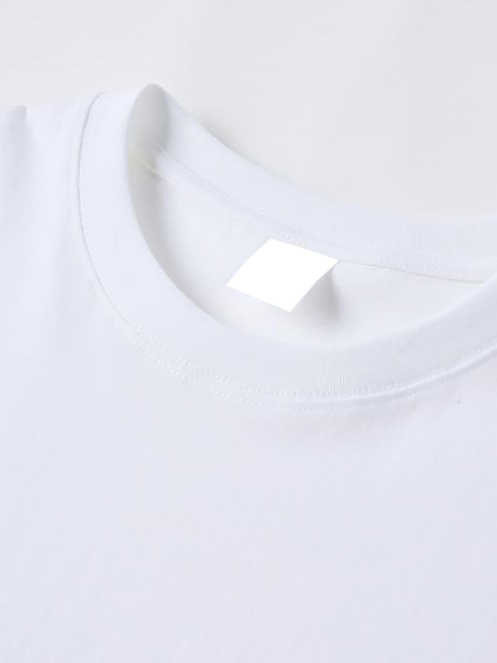 OVERTHINK Heavyweight Drop Shoulder Cotton T-Shirt