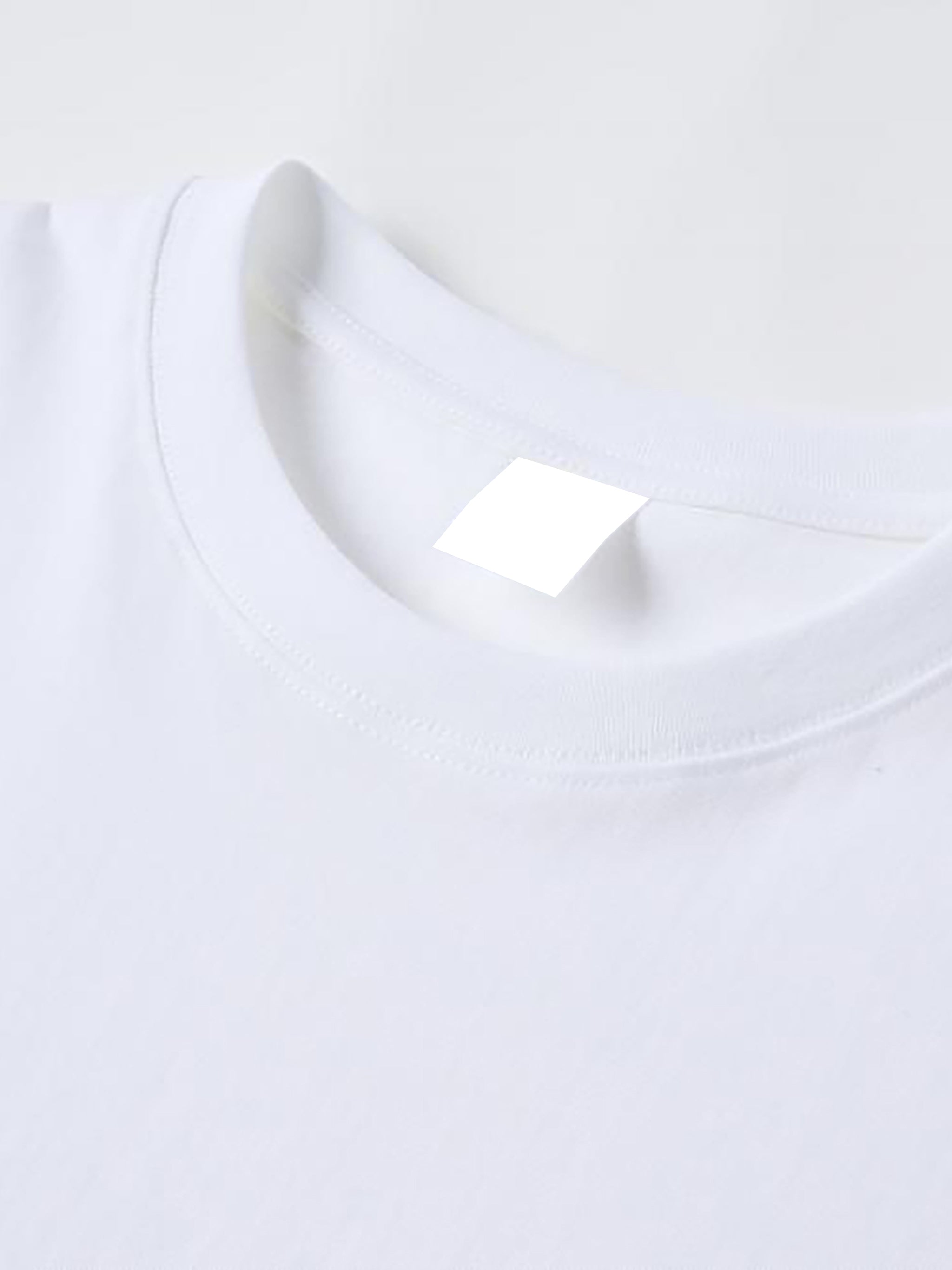 OVERTHINK Heavyweight Drop Shoulder Cotton T-Shirt