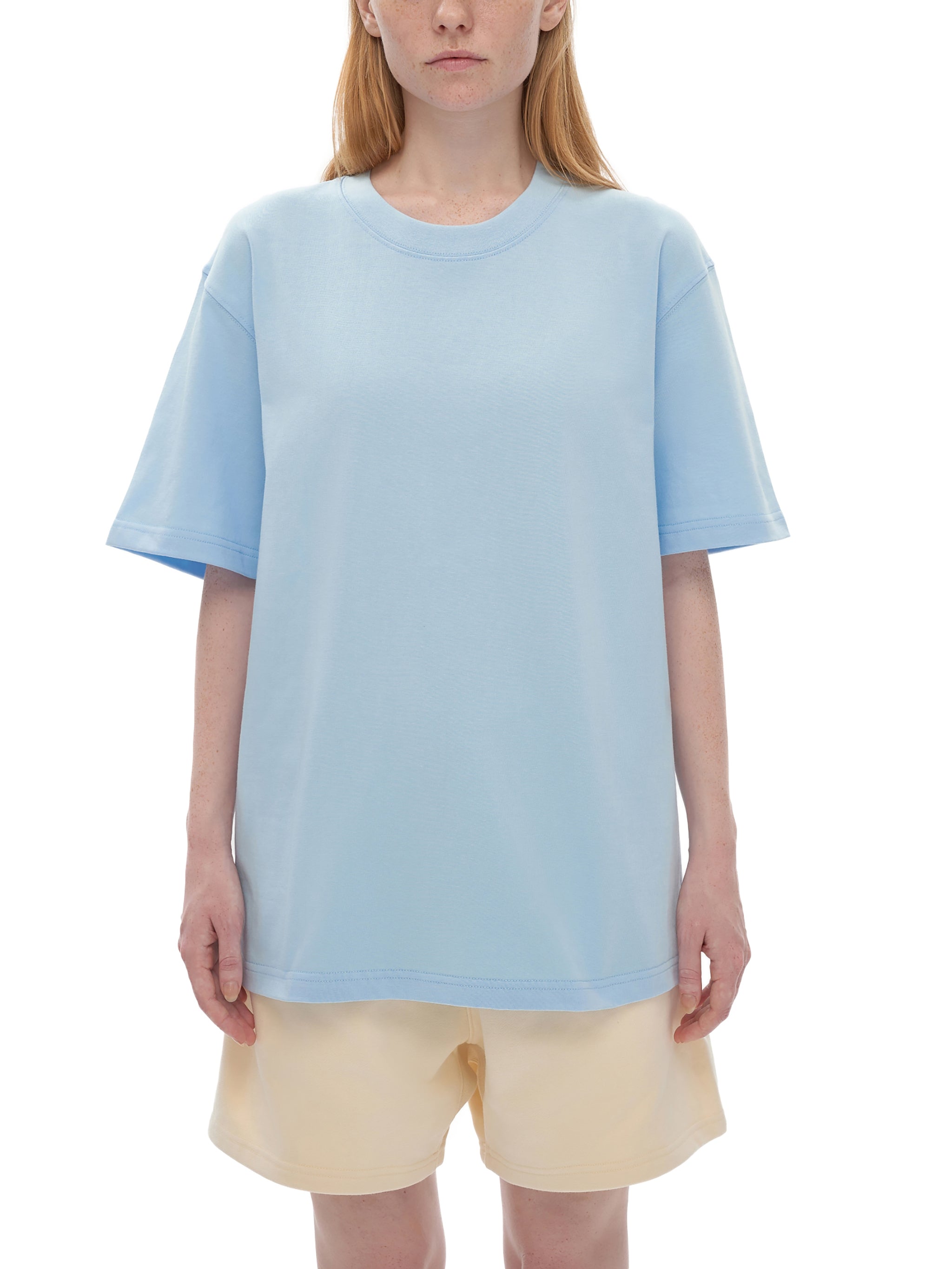 OVERTHINK Heavyweight Drop Shoulder Cotton T-Shirt