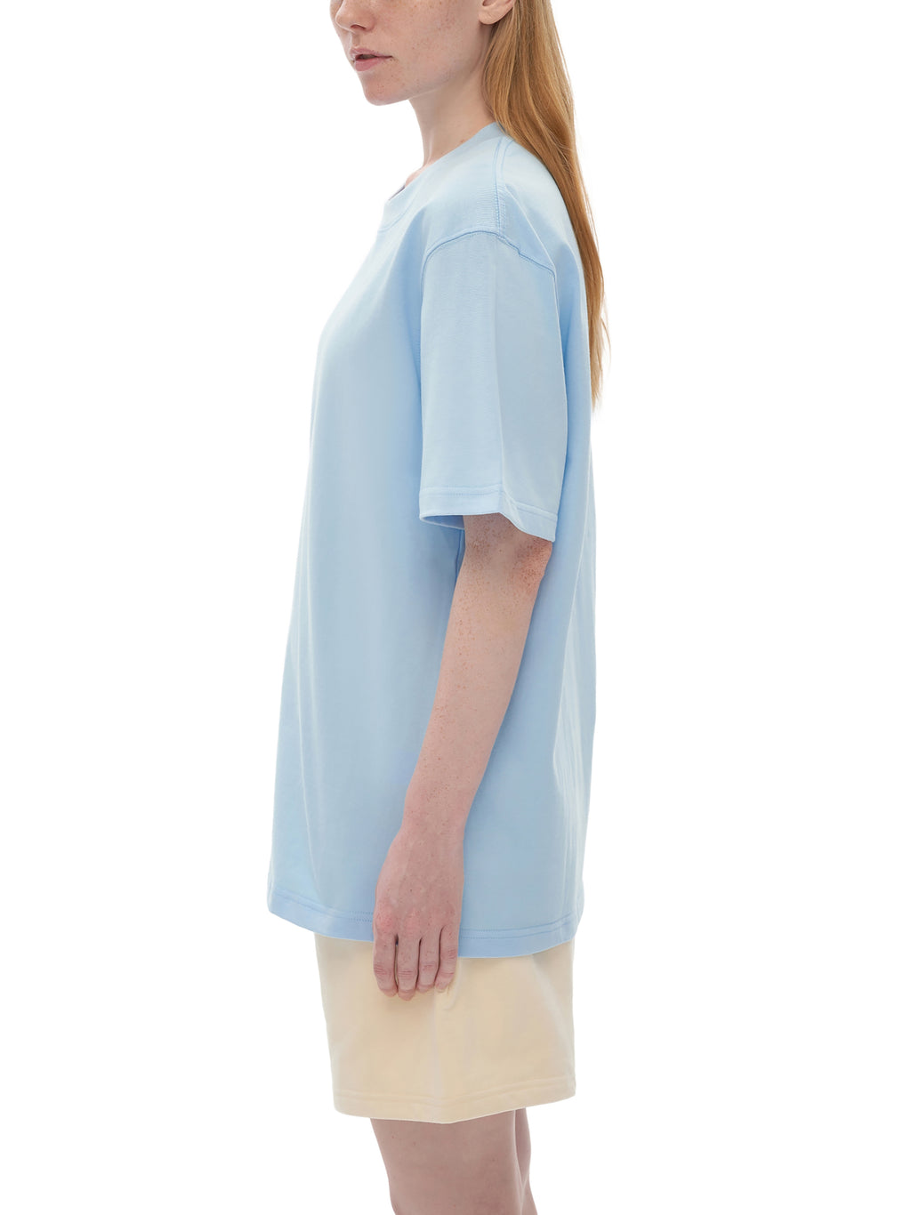 OVERTHINK Heavyweight Drop Shoulder Cotton T-Shirt