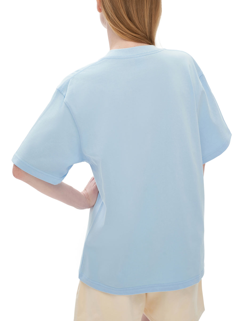 OVERTHINK Heavyweight Drop Shoulder Cotton T-Shirt