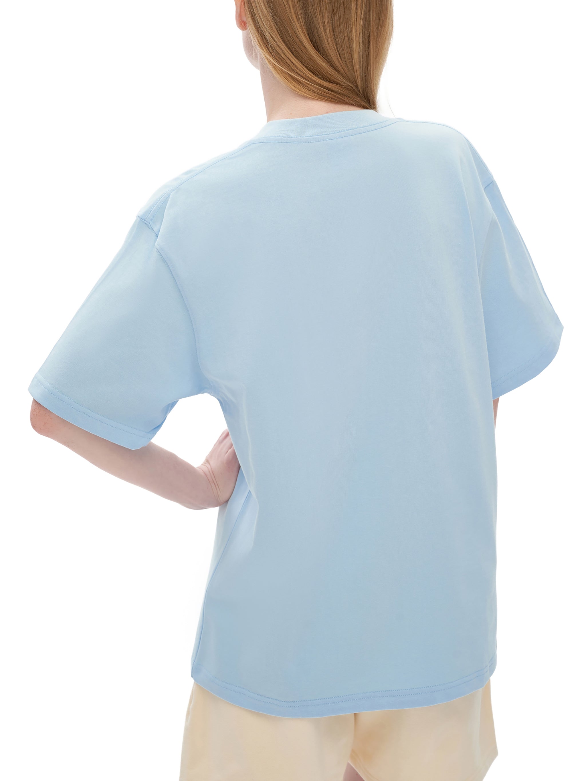 OVERTHINK Heavyweight Drop Shoulder Cotton T-Shirt