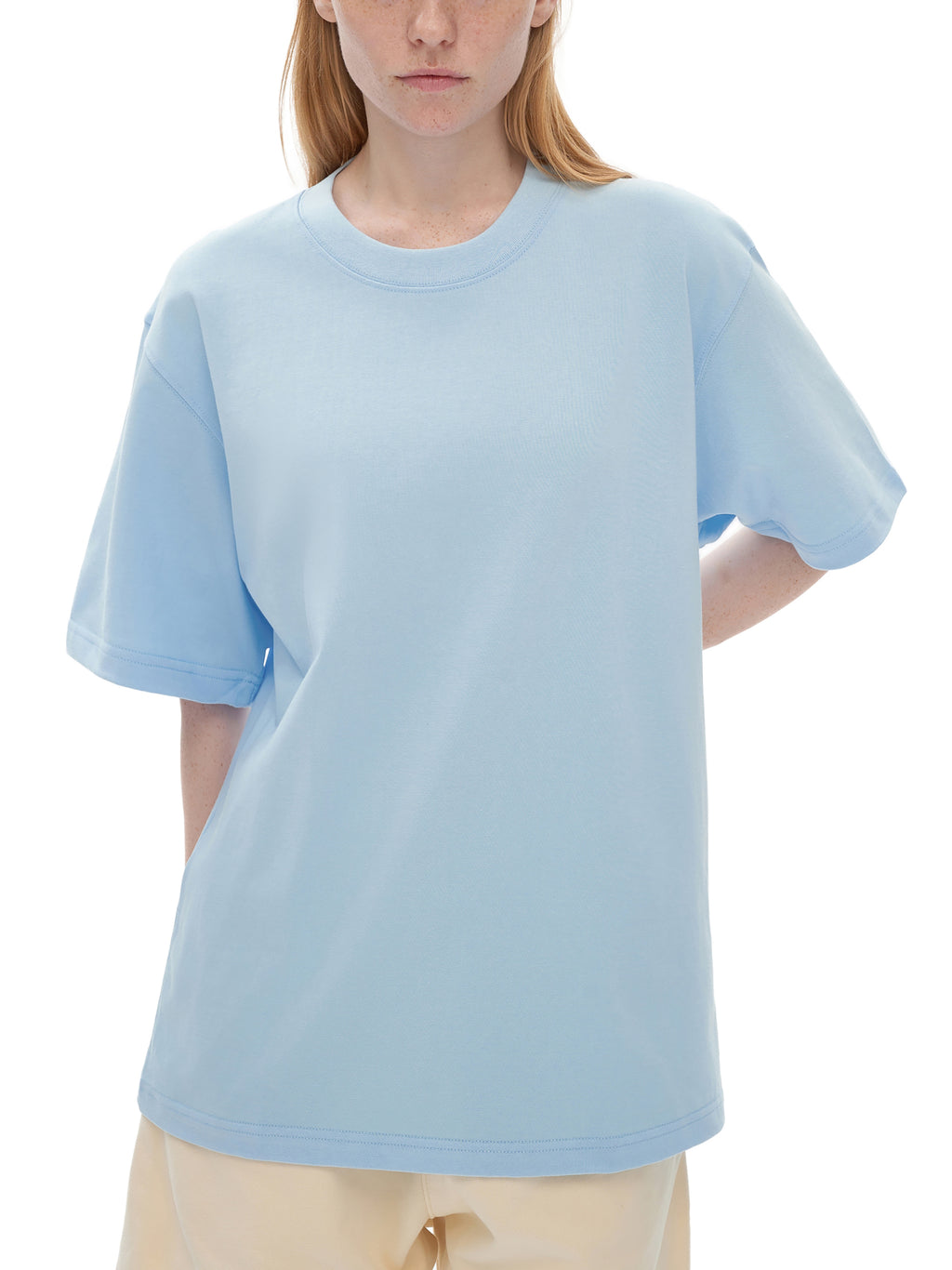 OVERTHINK Heavyweight Drop Shoulder Cotton T-Shirt