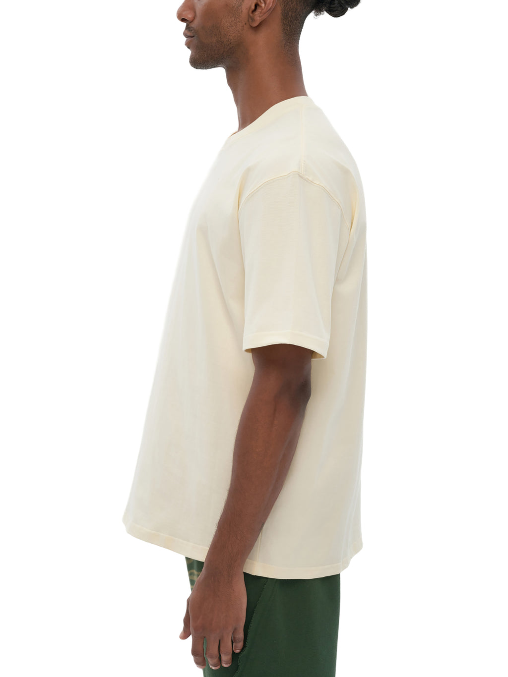 OVERTHINK Heavyweight Drop Shoulder Cotton T-Shirt