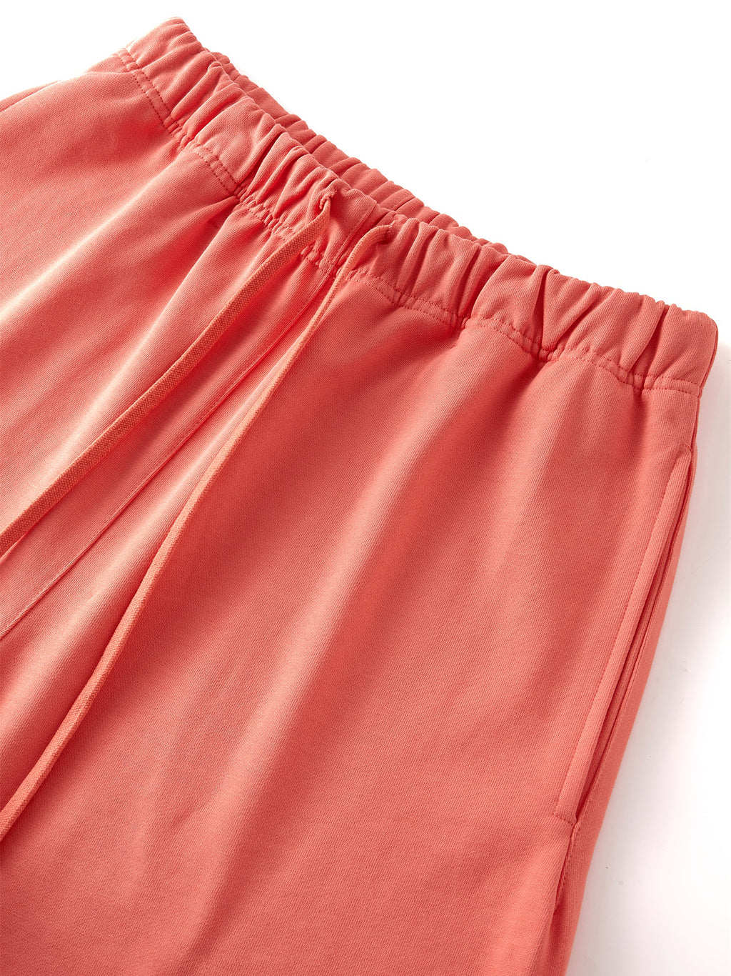 OVERTHINK Loose Fit Cotton Shorts