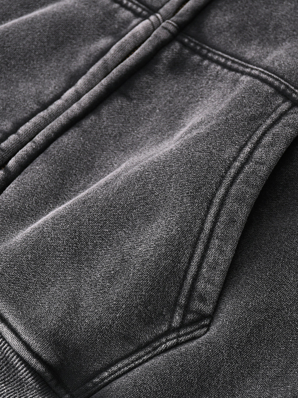 OVERTHINK Boxy Zip-Hoodie