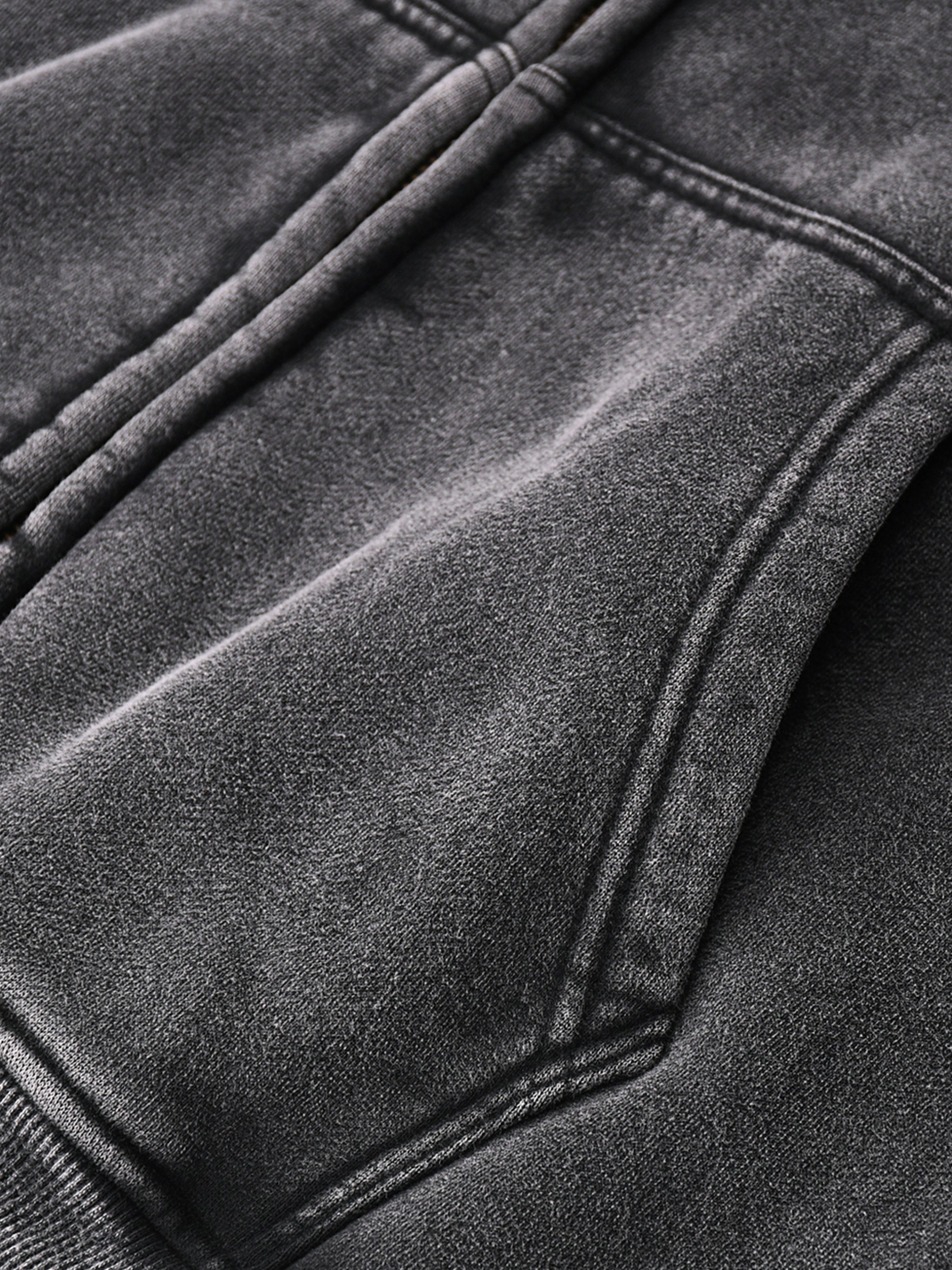 OVERTHINK Boxy Zip-Hoodie