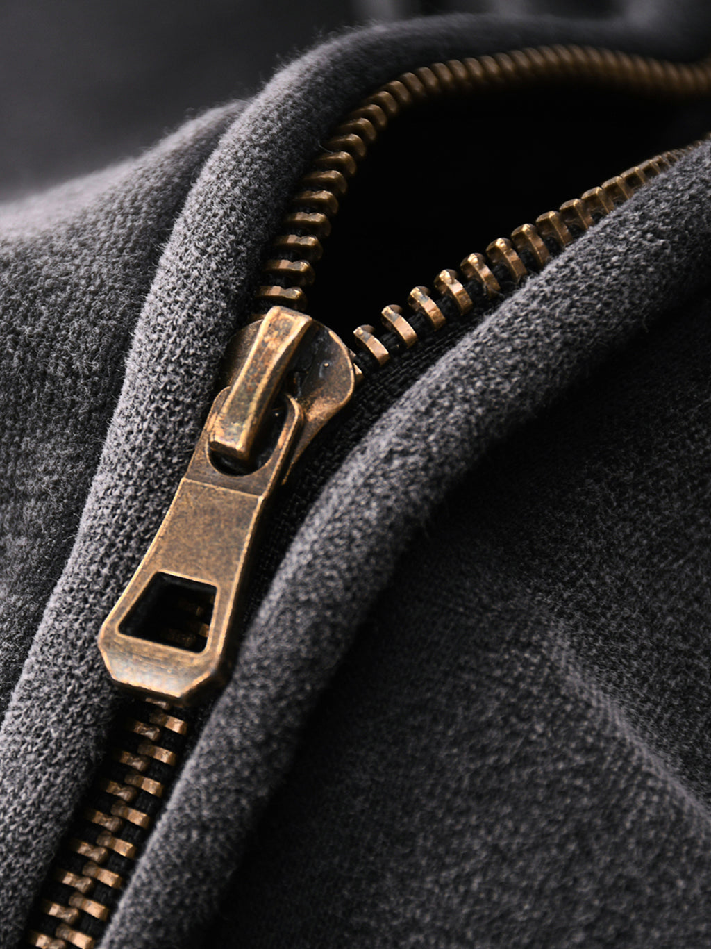 OVERTHINK Boxy Zip-Hoodie