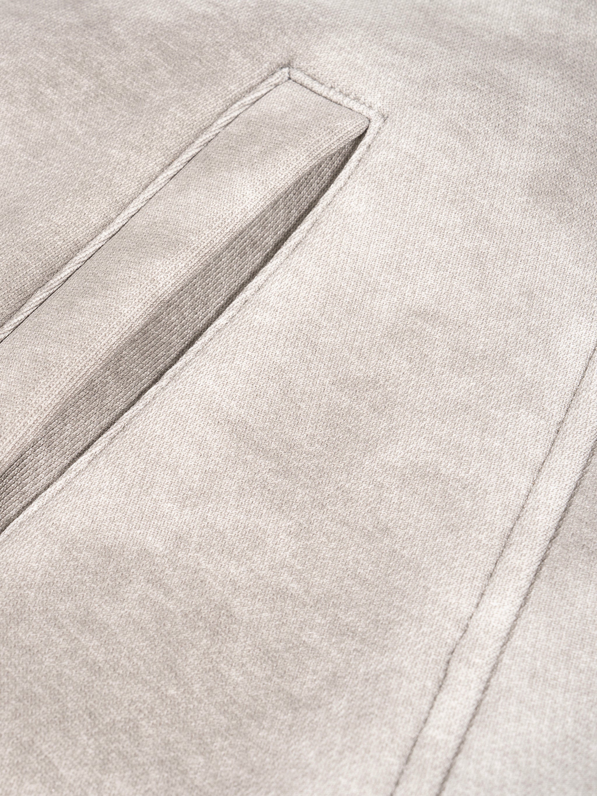 OVERTHINK Zip-Up Fleece Hoodie