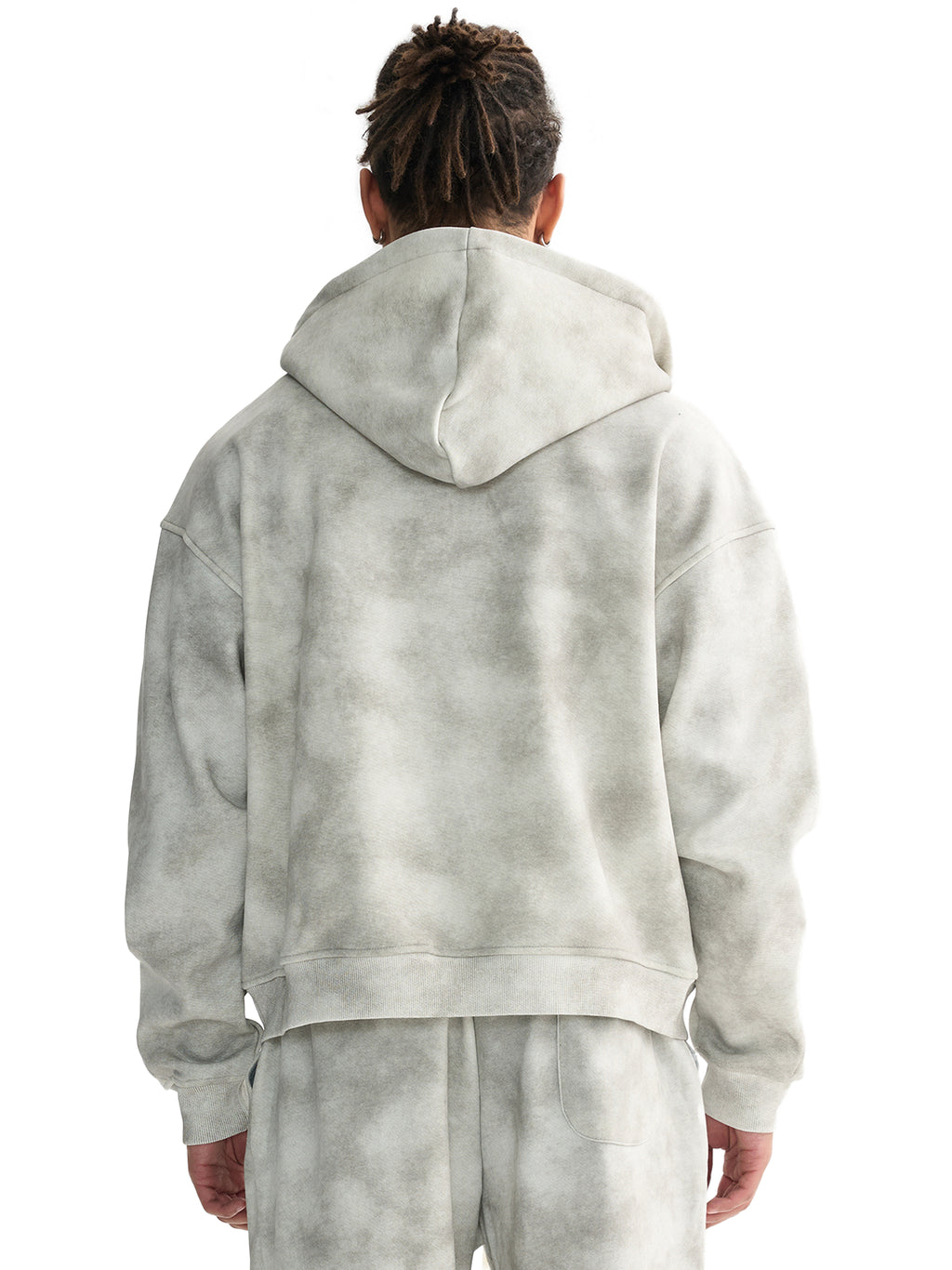 OVERTHINK Zip-Up Fleece Hoodie
