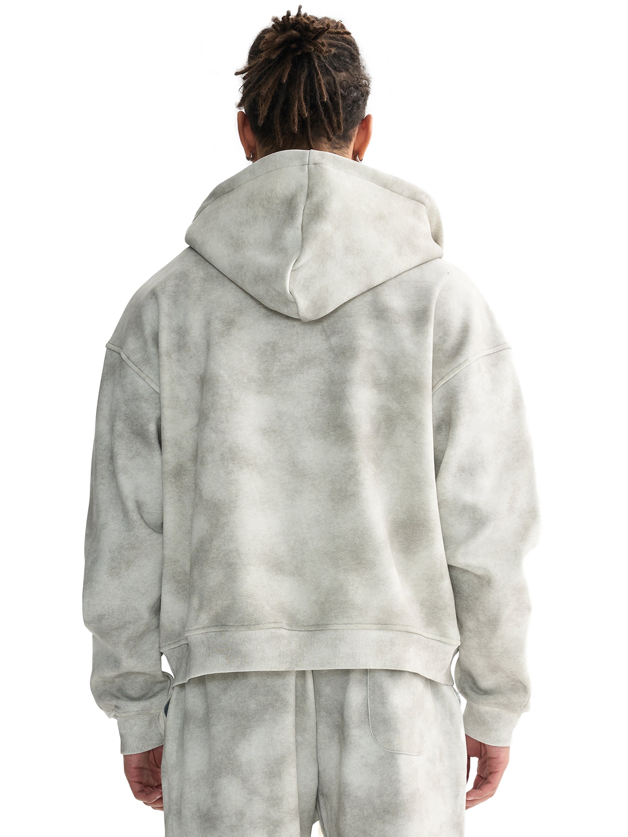 OVERTHINK Zip-Up Fleece Hoodie