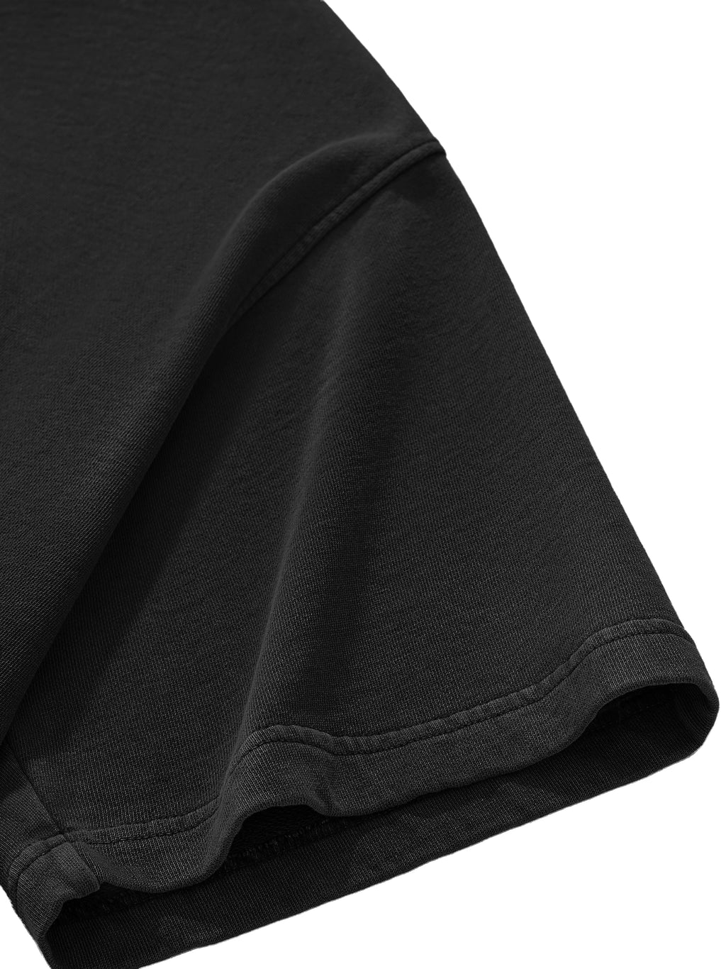 OVERTHINK Raw Edge Crop Top