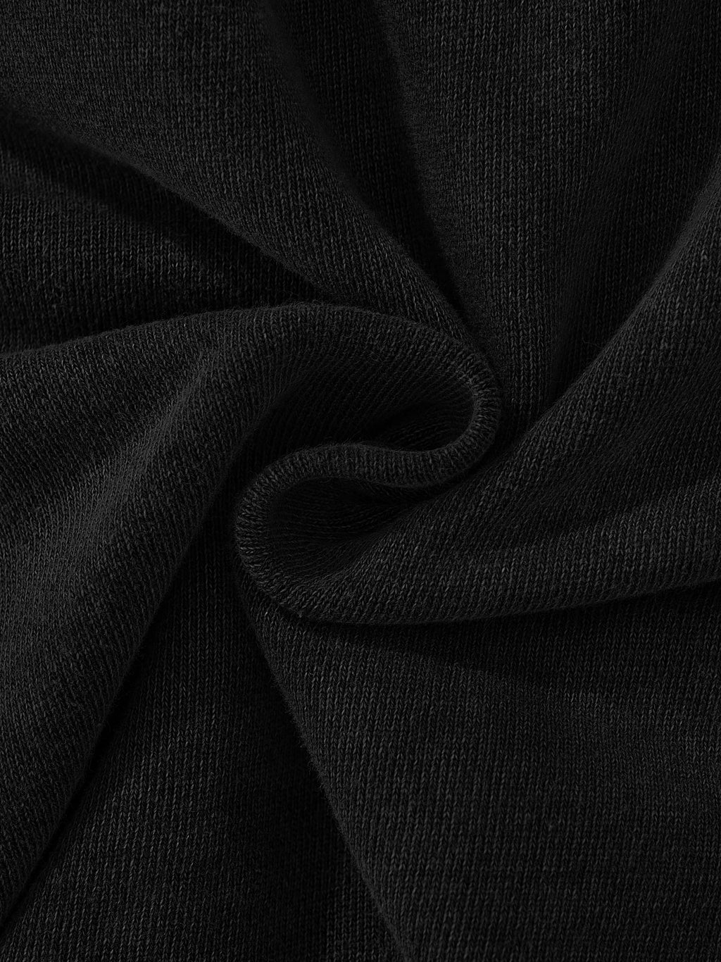 OVERTHINK Washed Raw Edge Drawstring Shorts
