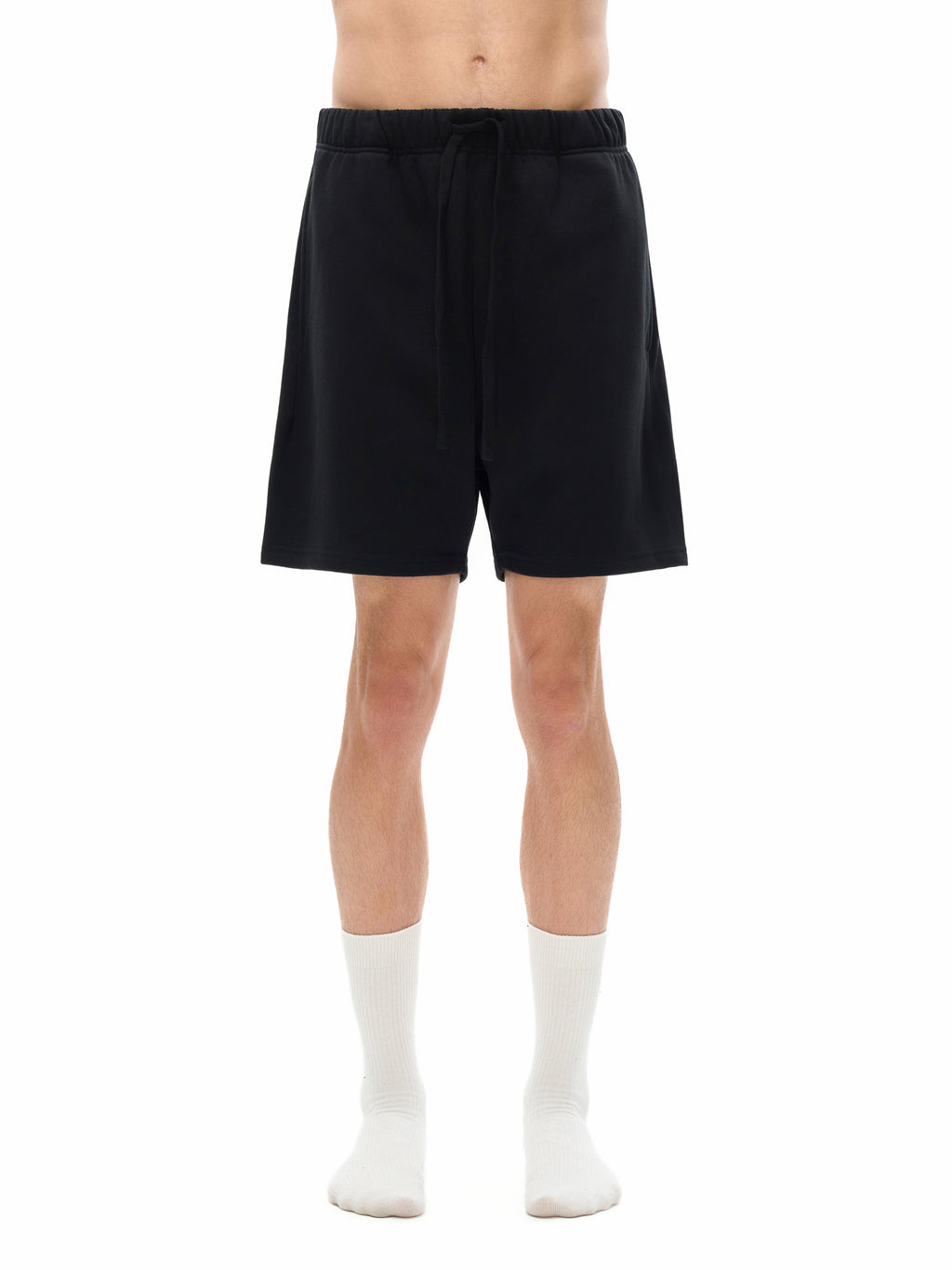 OVERTHINK Loose Fit Cotton Shorts