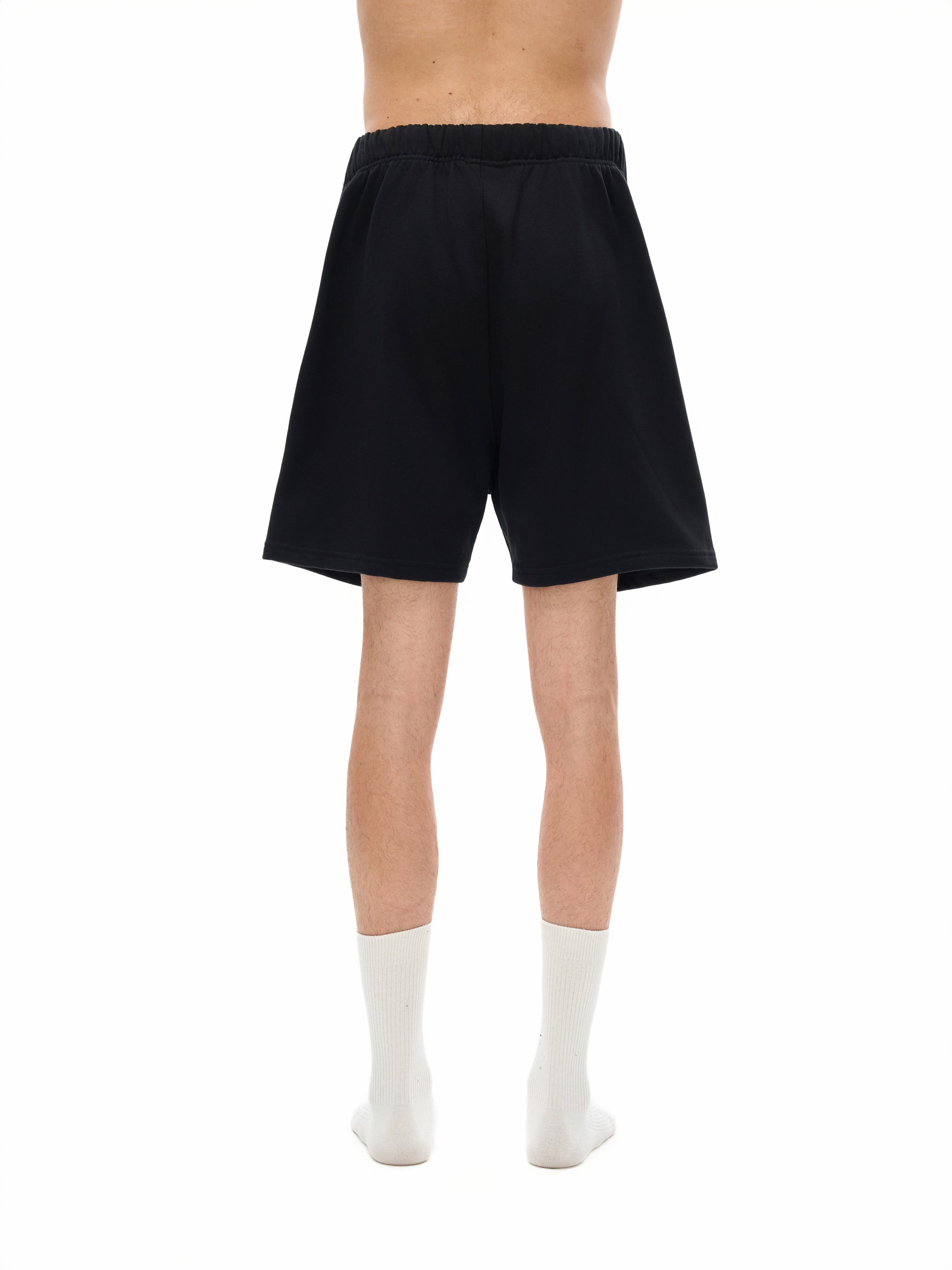 OVERTHINK Loose Fit Cotton Shorts