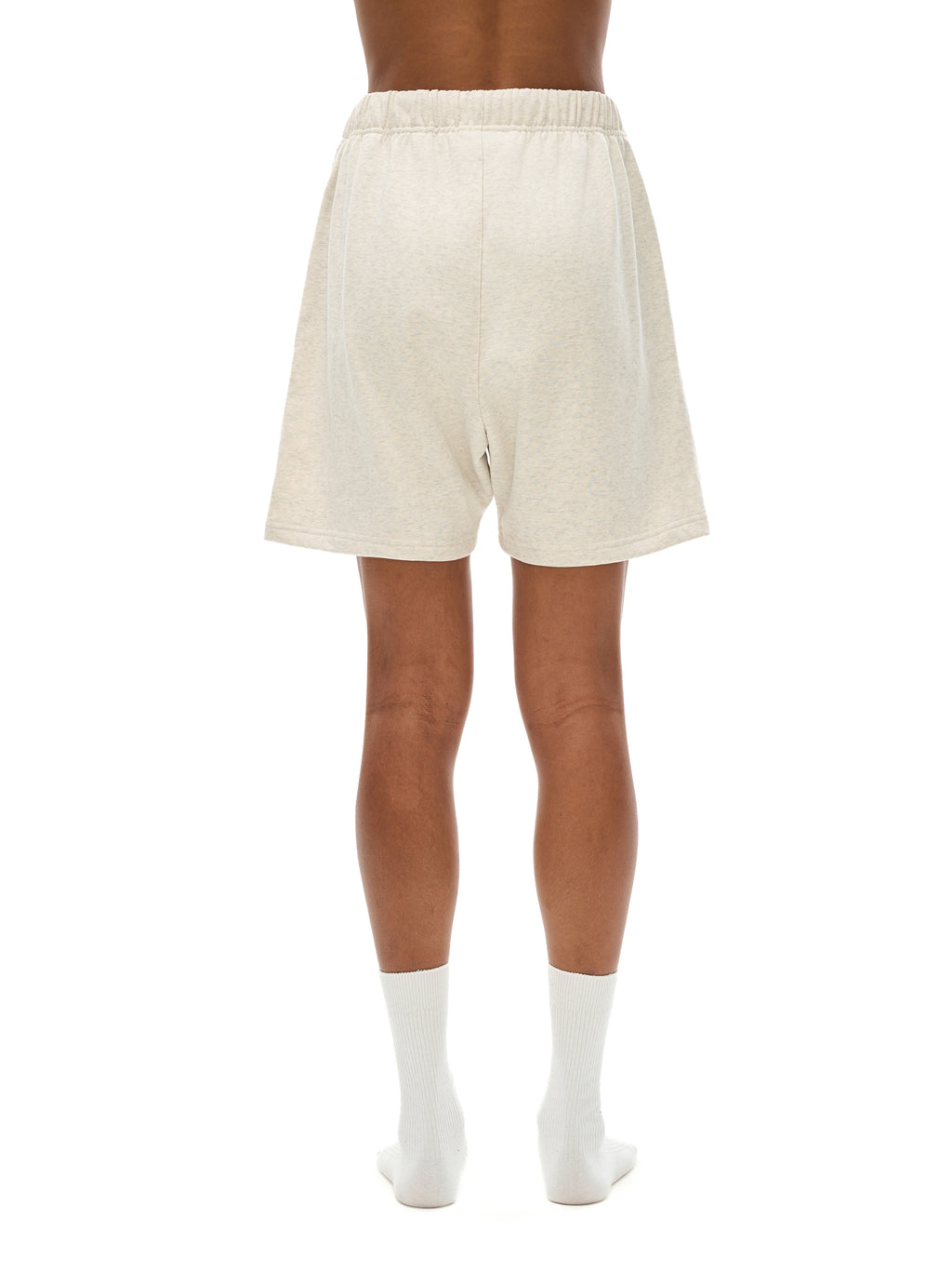 OVERTHINK Loose Fit Cotton Shorts