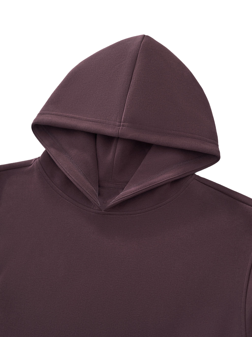 OVERTHINK Essential Cropped Hoodie