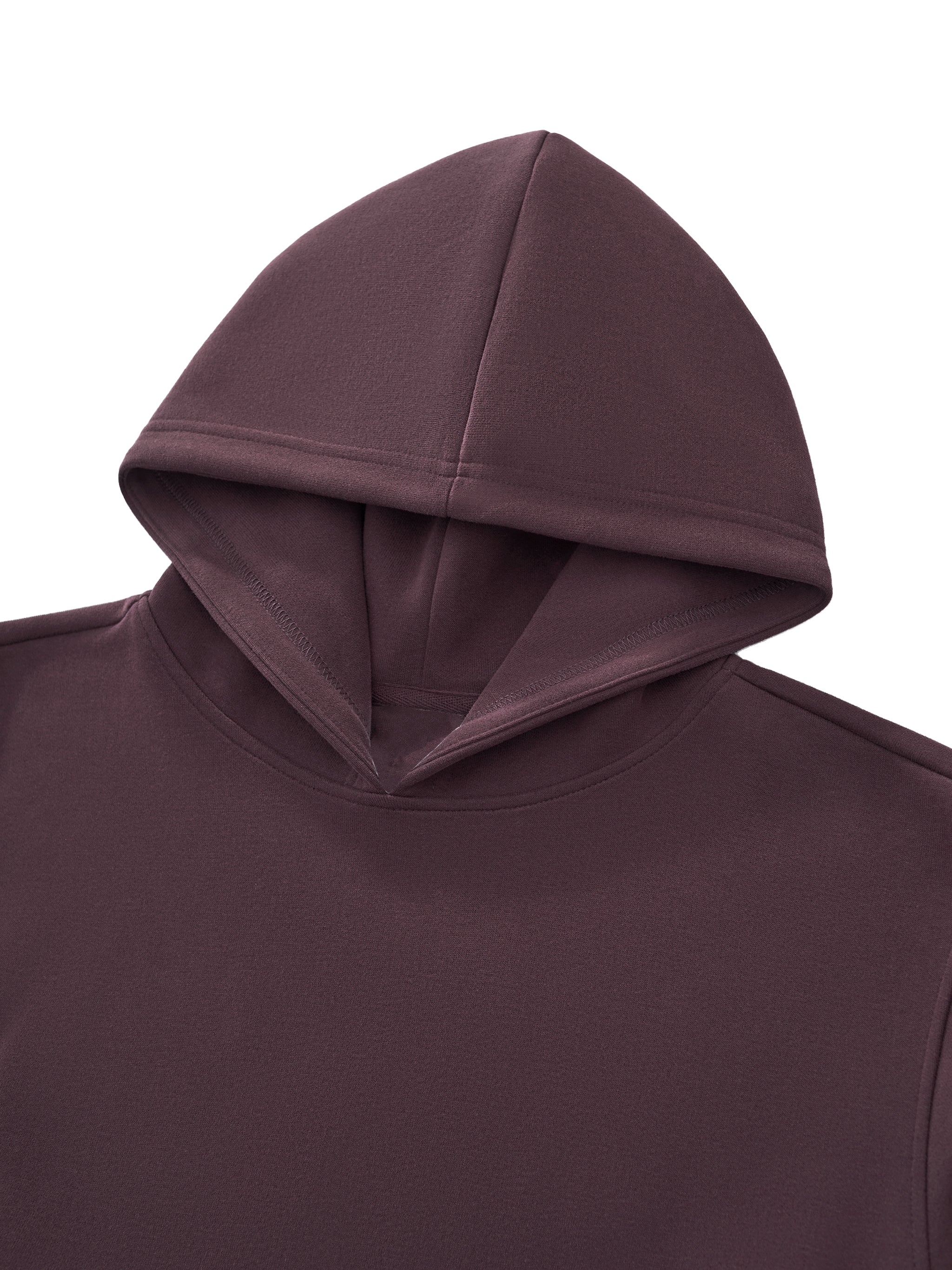 OVERTHINK Essential Cropped Hoodie