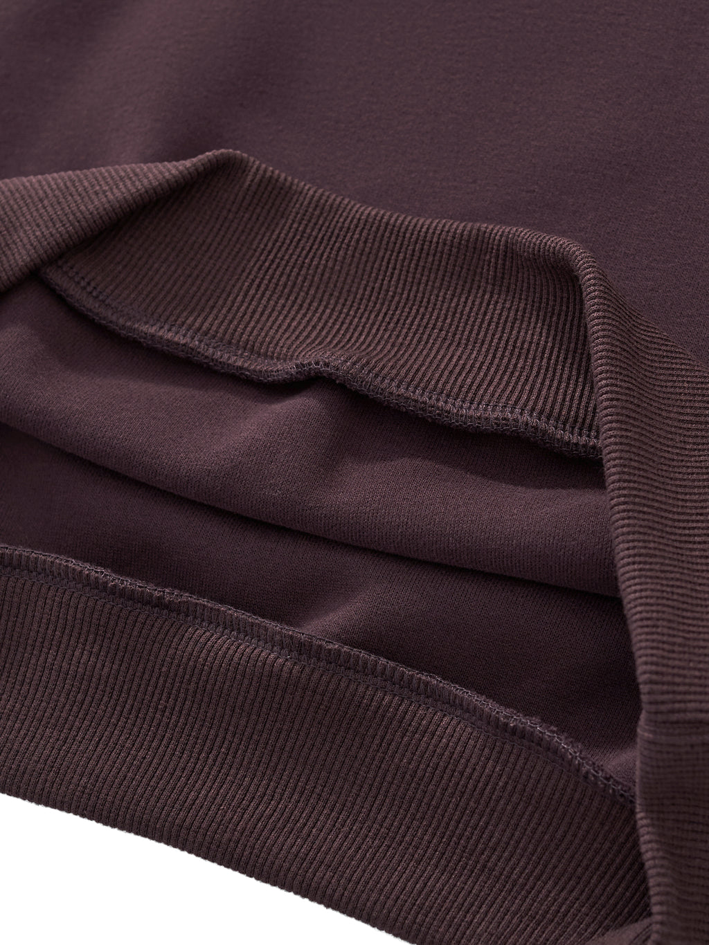OVERTHINK Essential Cropped Hoodie