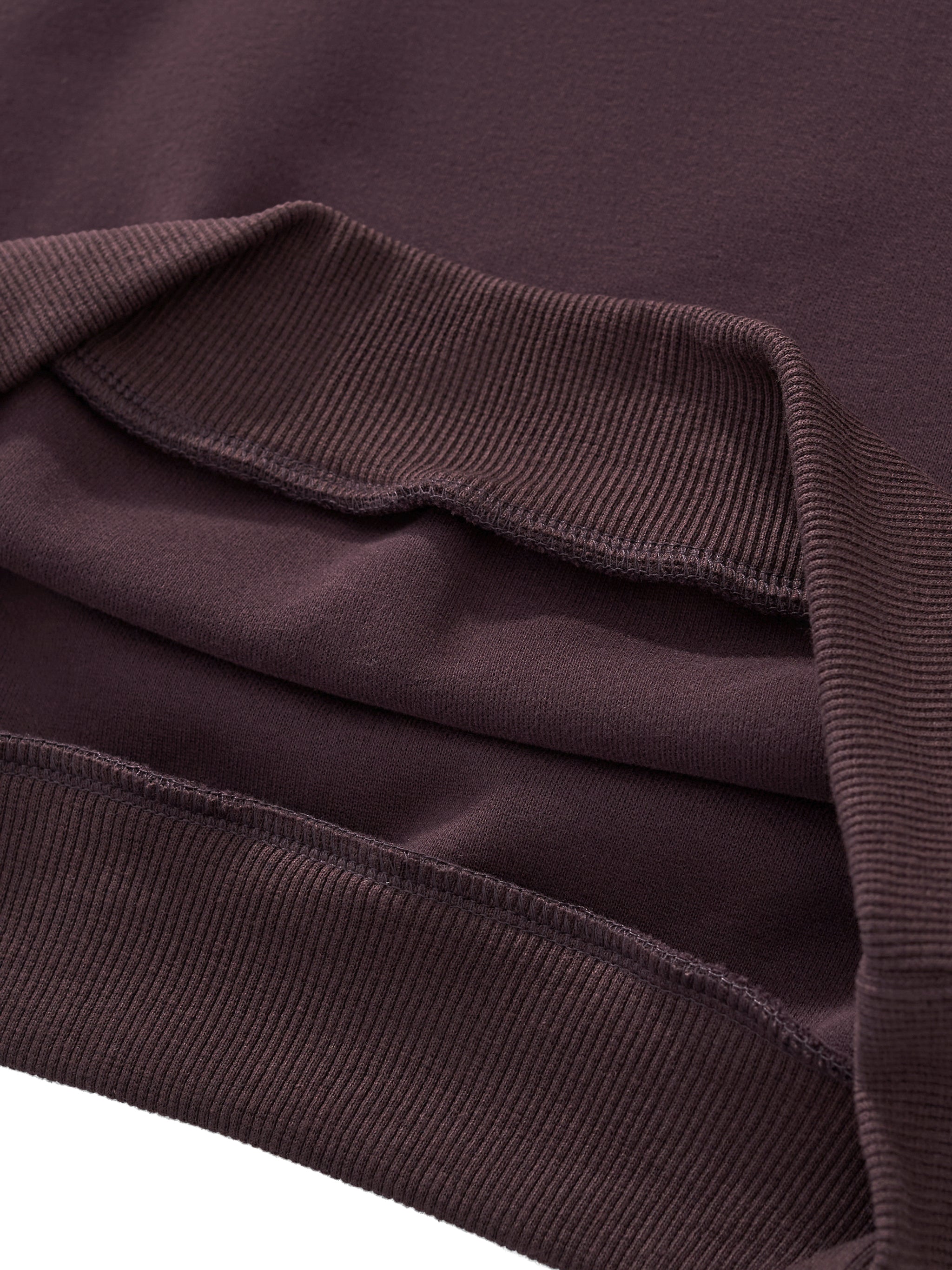 OVERTHINK Essential Cropped Hoodie