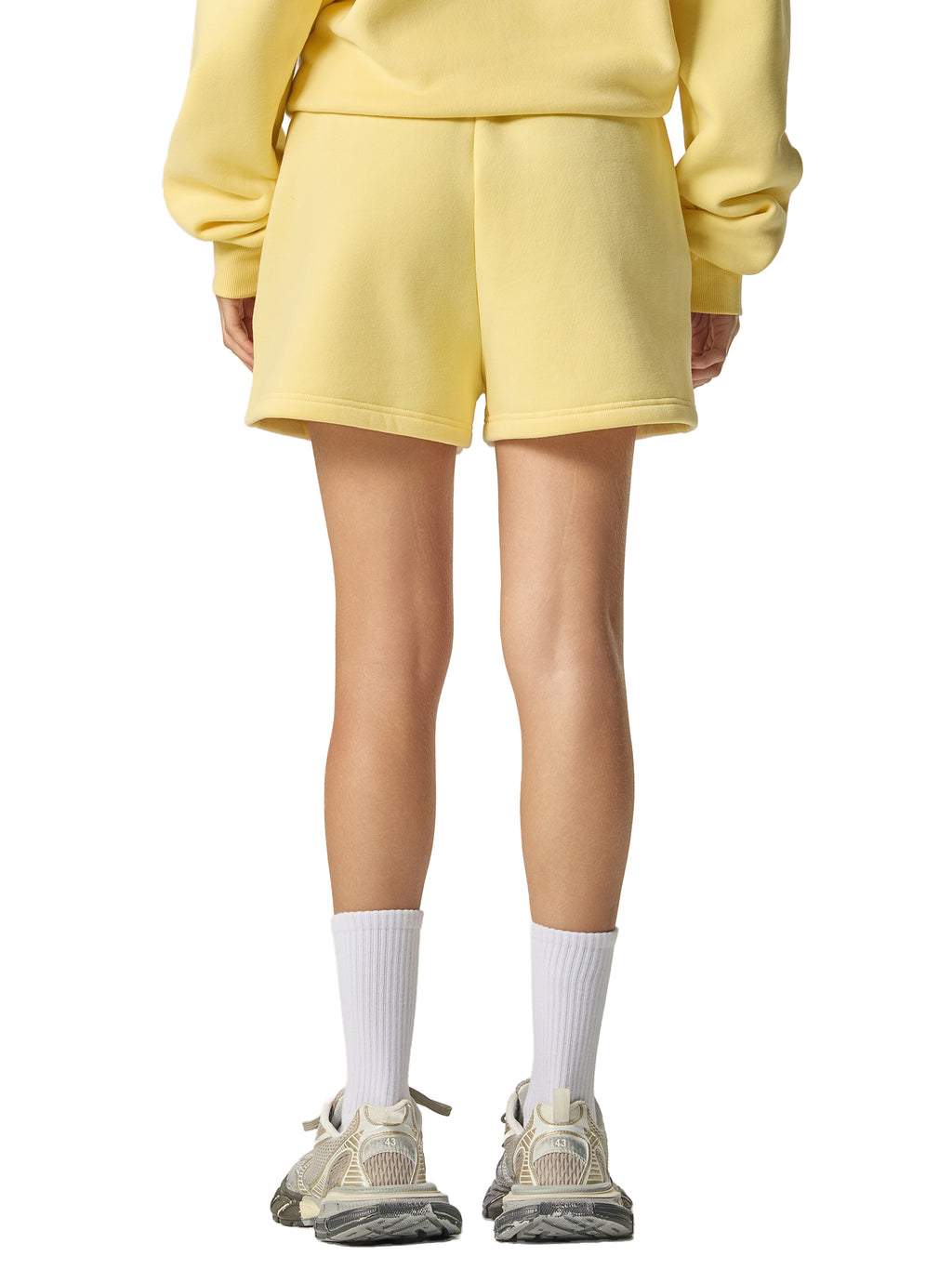 OVERTHINK Fleece Drawstring Sweatshorts