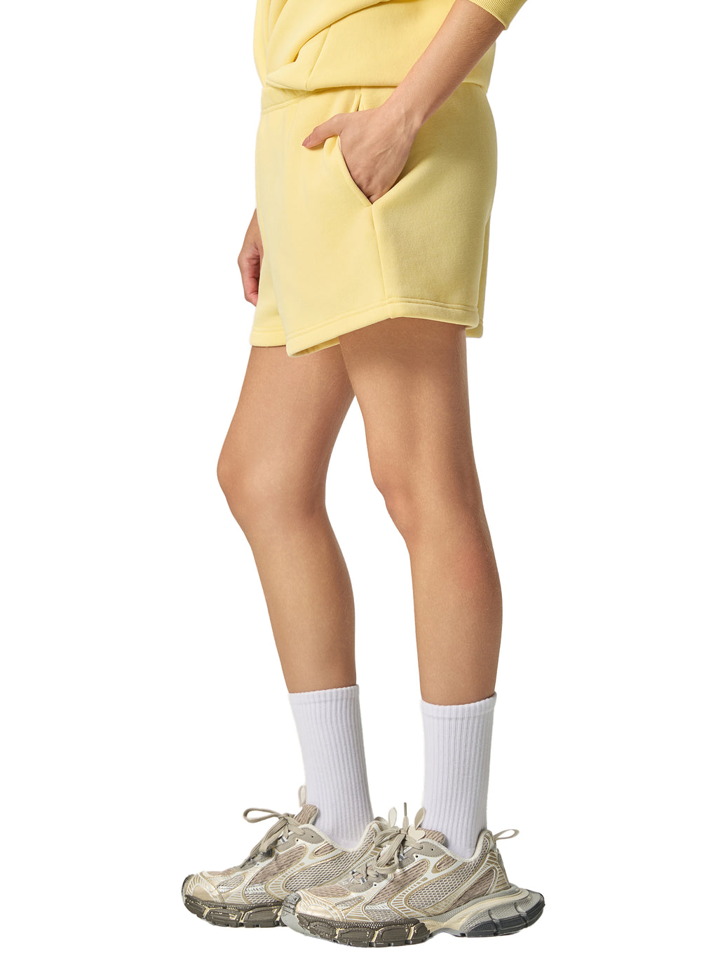 OVERTHINK Fleece Drawstring Sweatshorts