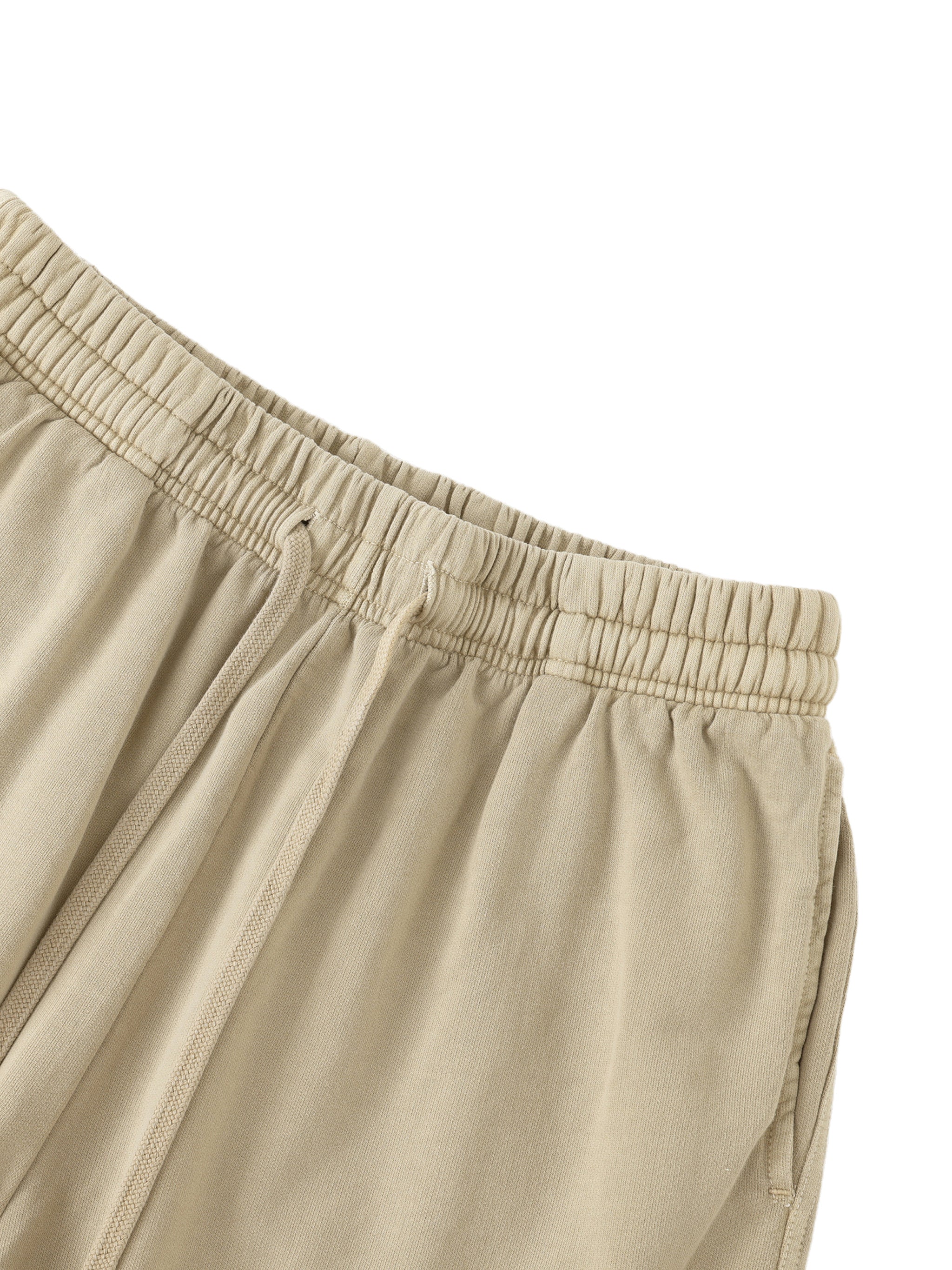 OVERTHINK Vintage Wash Cotton Shorts