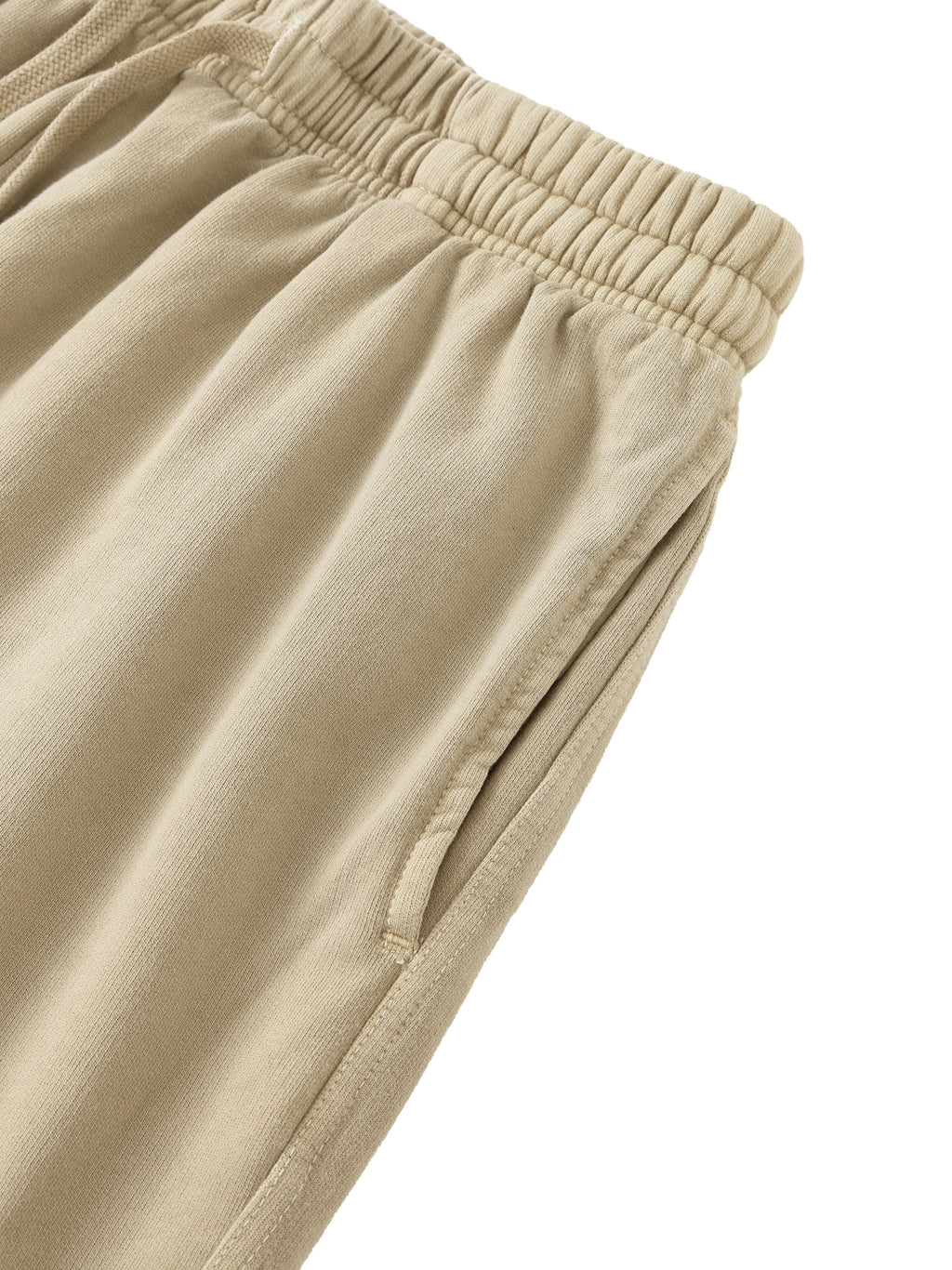 OVERTHINK Vintage Wash Cotton Shorts