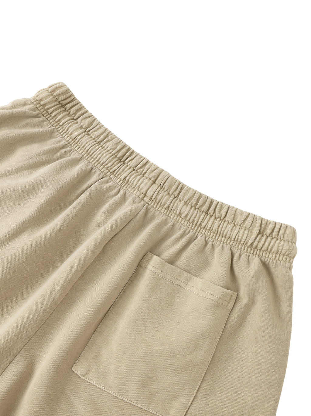 OVERTHINK Vintage Wash Cotton Shorts