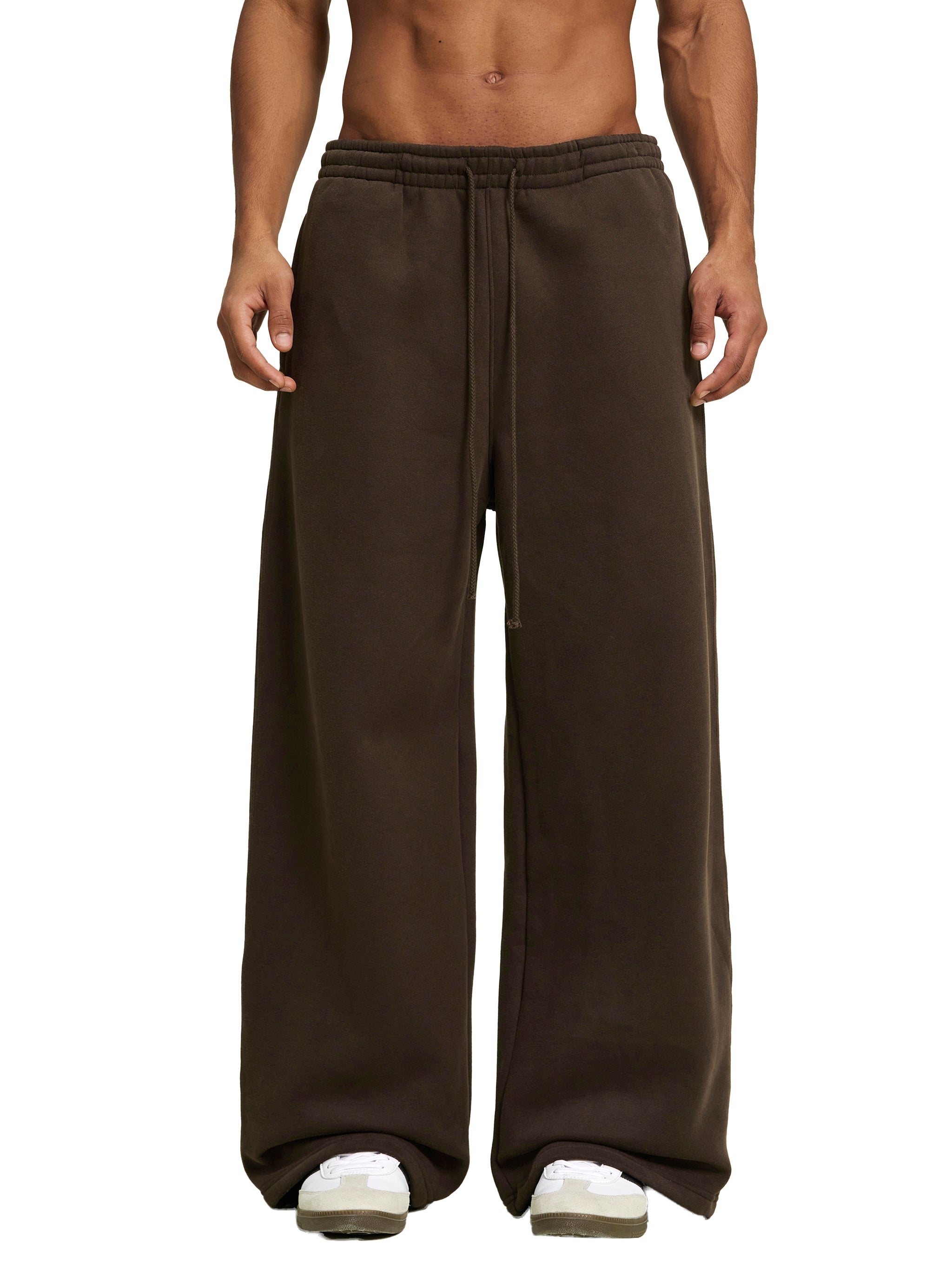 OVERTHINK Straight-Leg Sweatpants