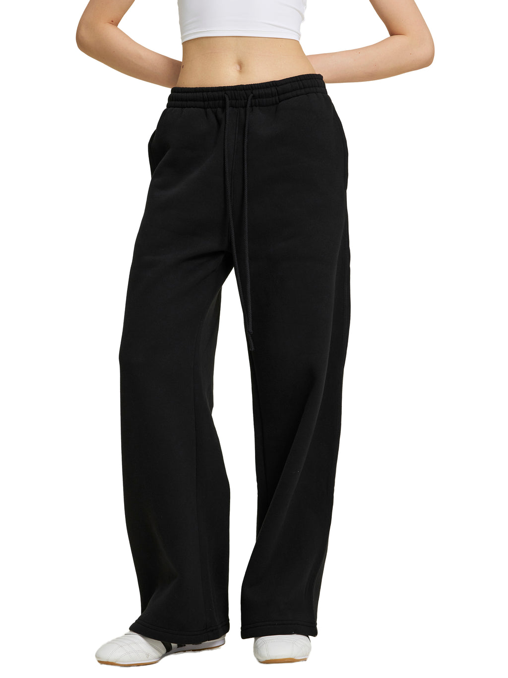 OVERTHINK Straight-Leg Sweatpants