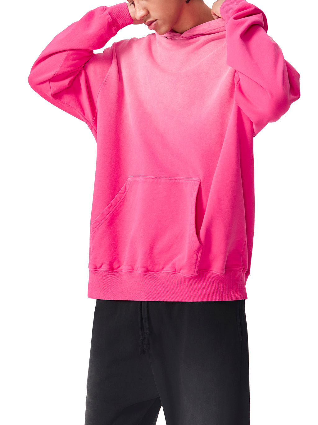 OVERTHINK  Sunfade Heavyweight Oversized Hoodie