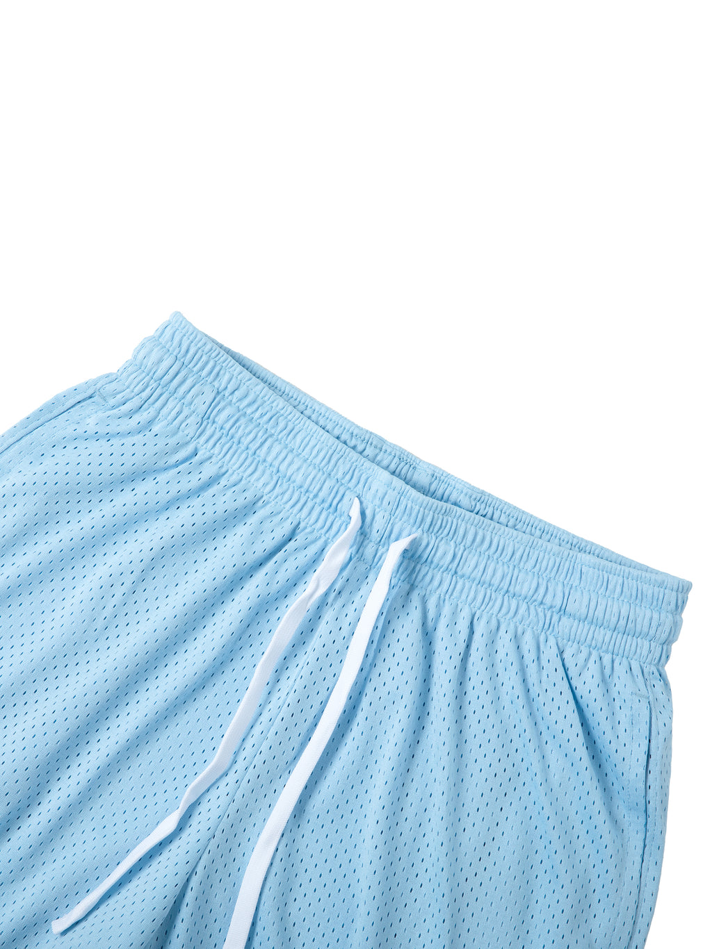 OVERTHINK Mesh Drawstring Shorts