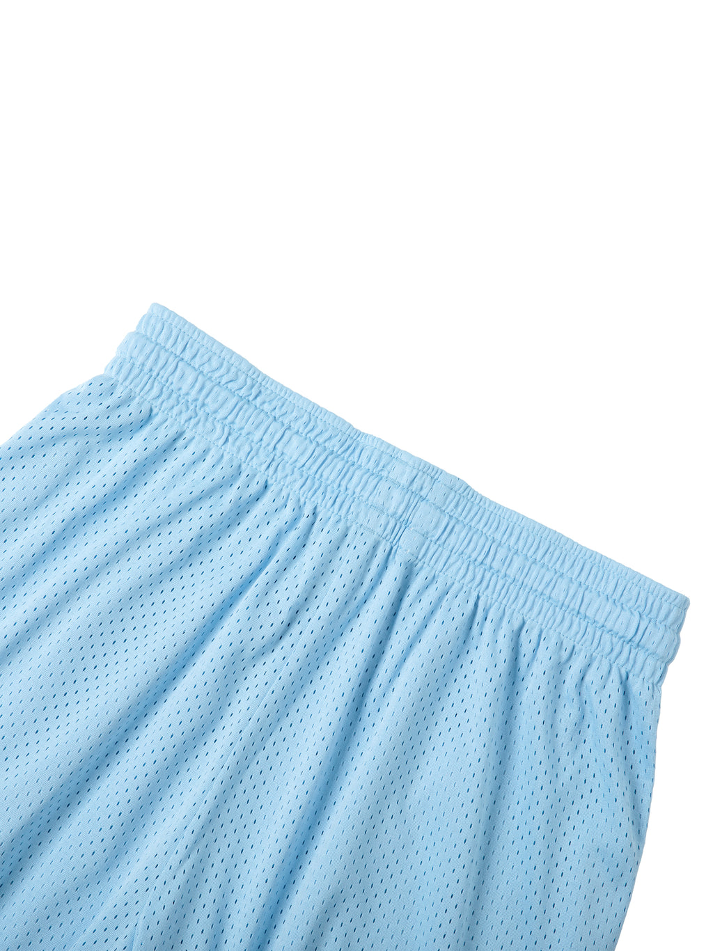 OVERTHINK Mesh Drawstring Shorts