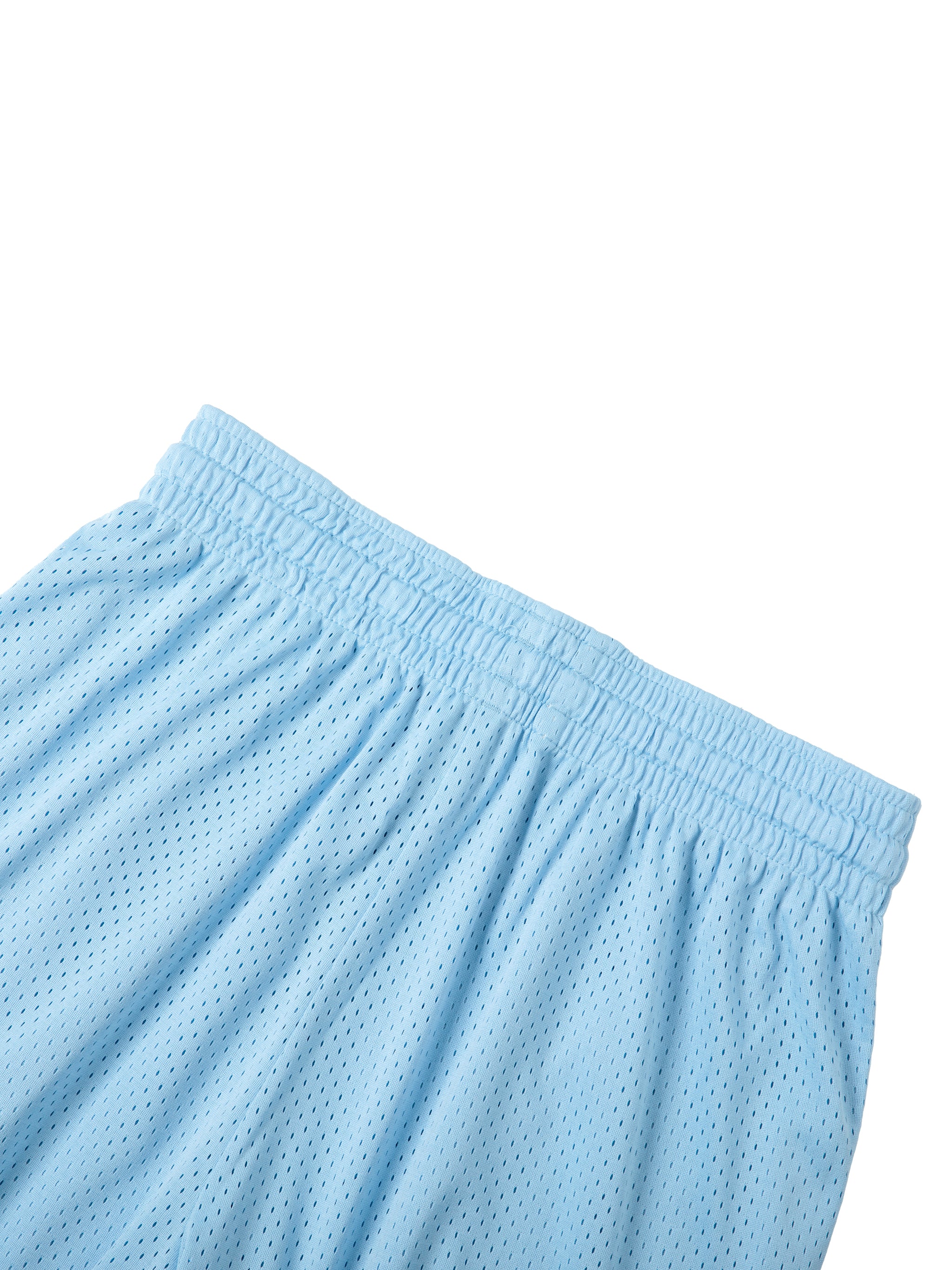 OVERTHINK Mesh Drawstring Shorts