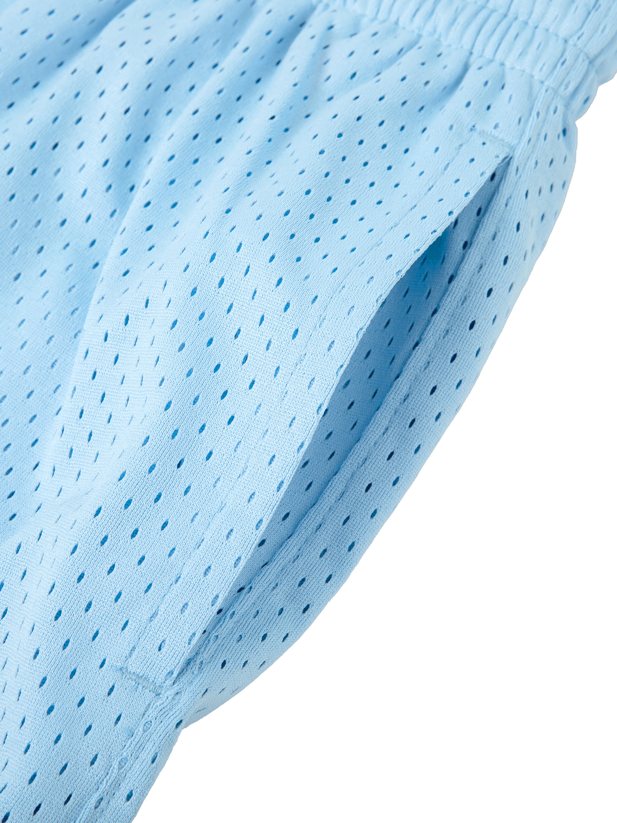 OVERTHINK Mesh Drawstring Shorts