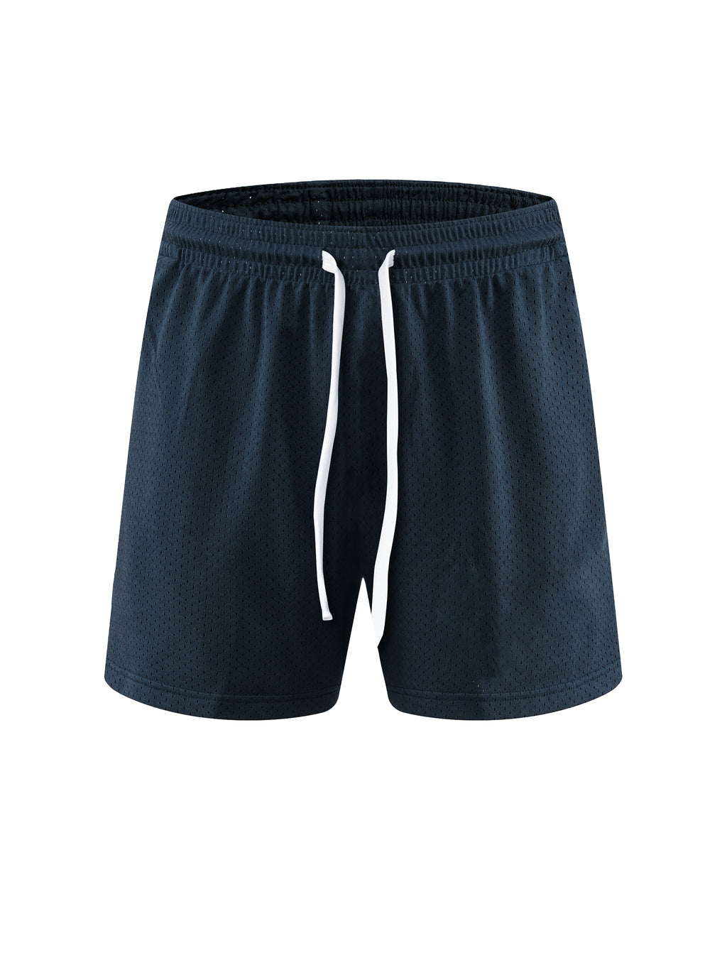 OVERTHINK Mesh Drawstring Shorts
