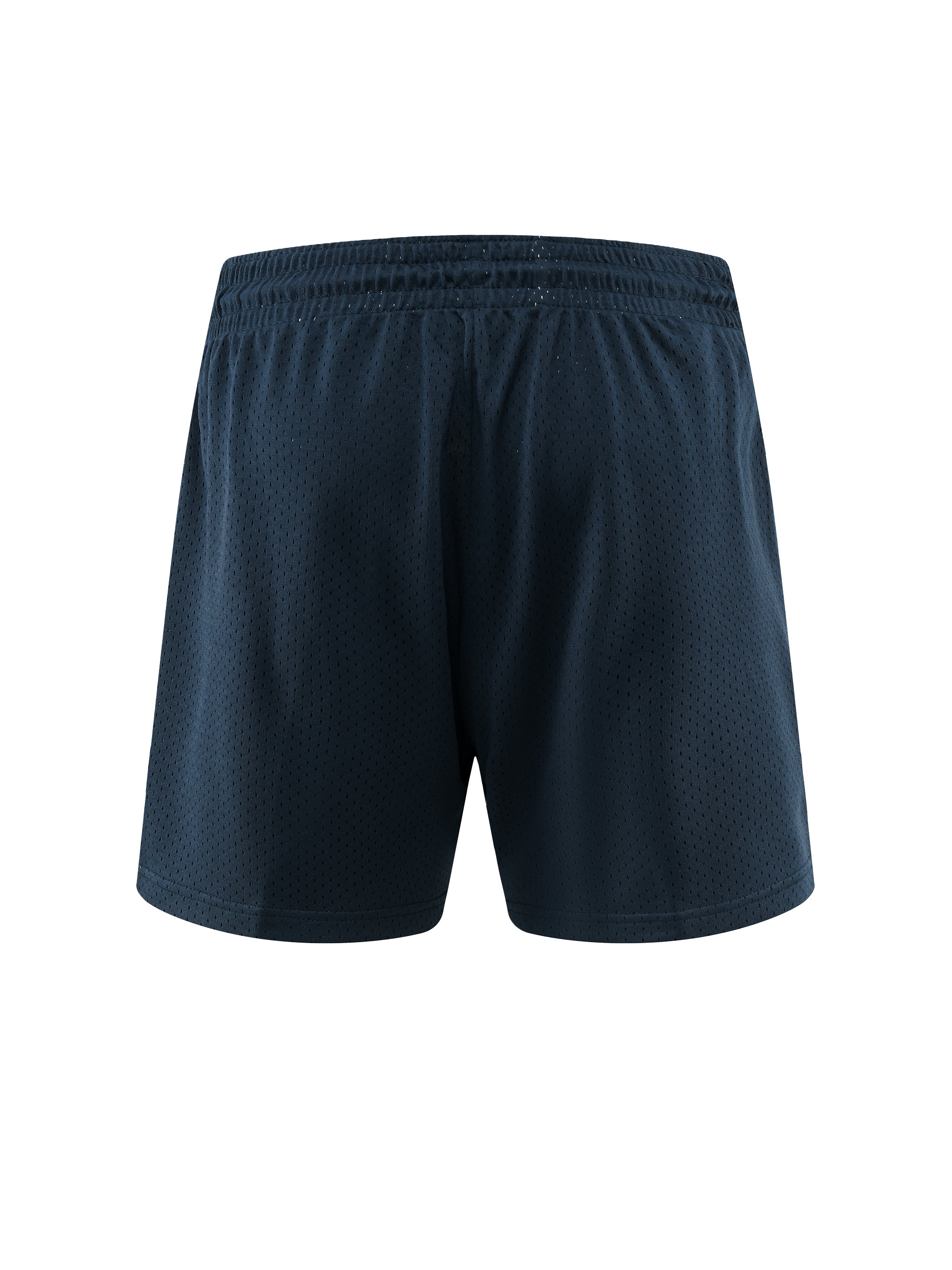 OVERTHINK Mesh Drawstring Shorts