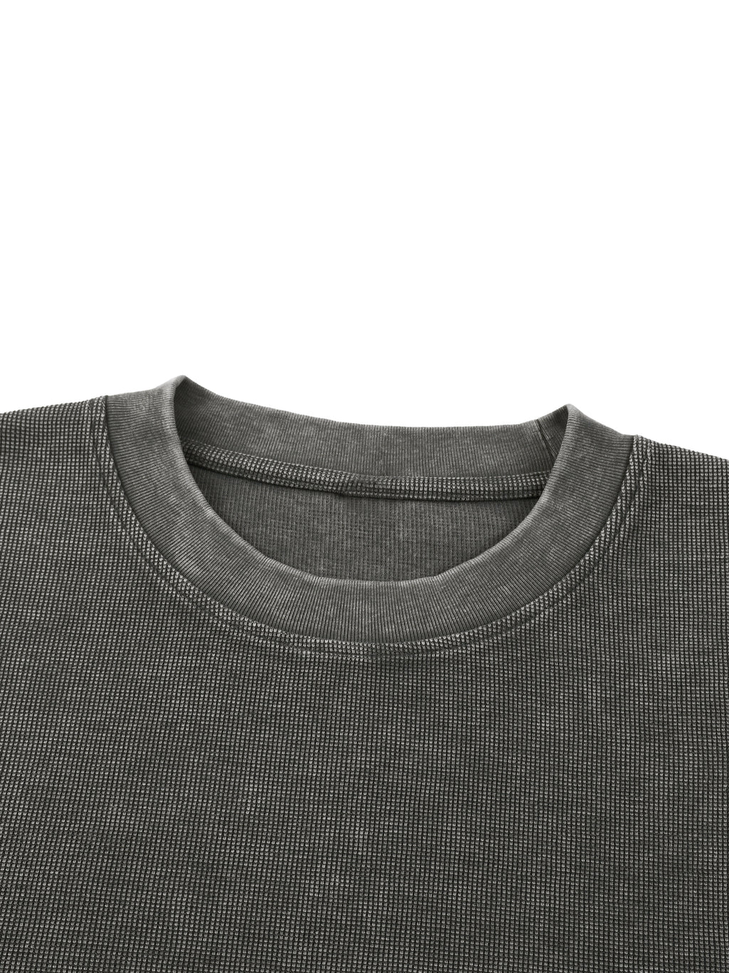 OVERTHINK Waffle Knit T-Shirt