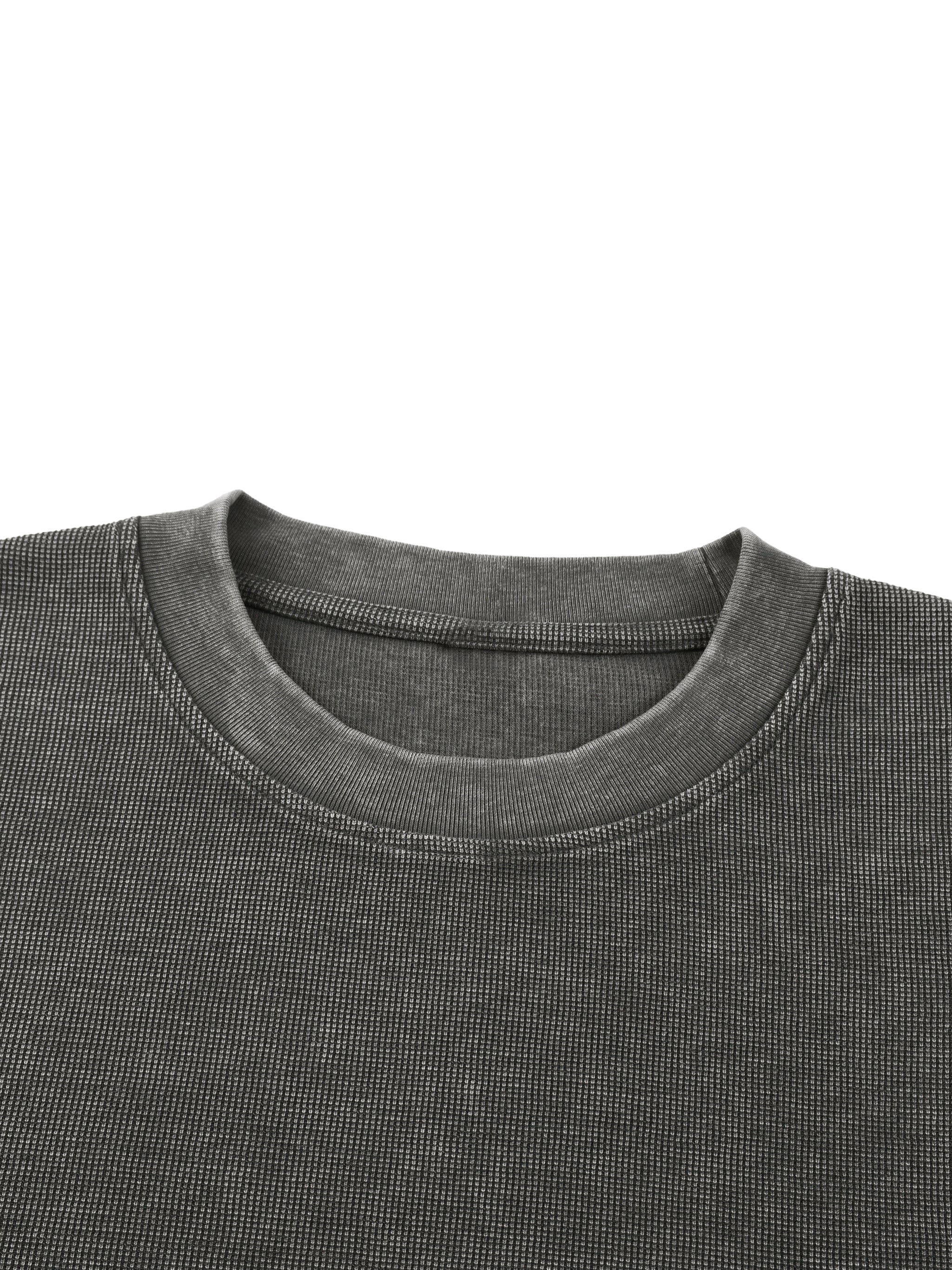 OVERTHINK Waffle Knit T-Shirt